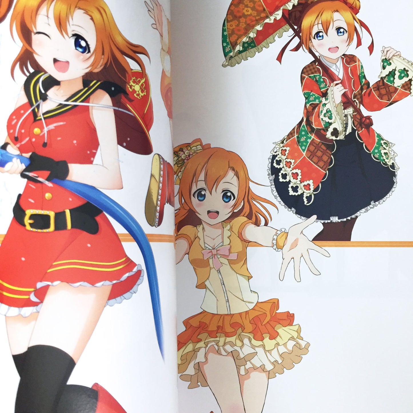 Love Live! School Idol Festival Official Illustration Art Book