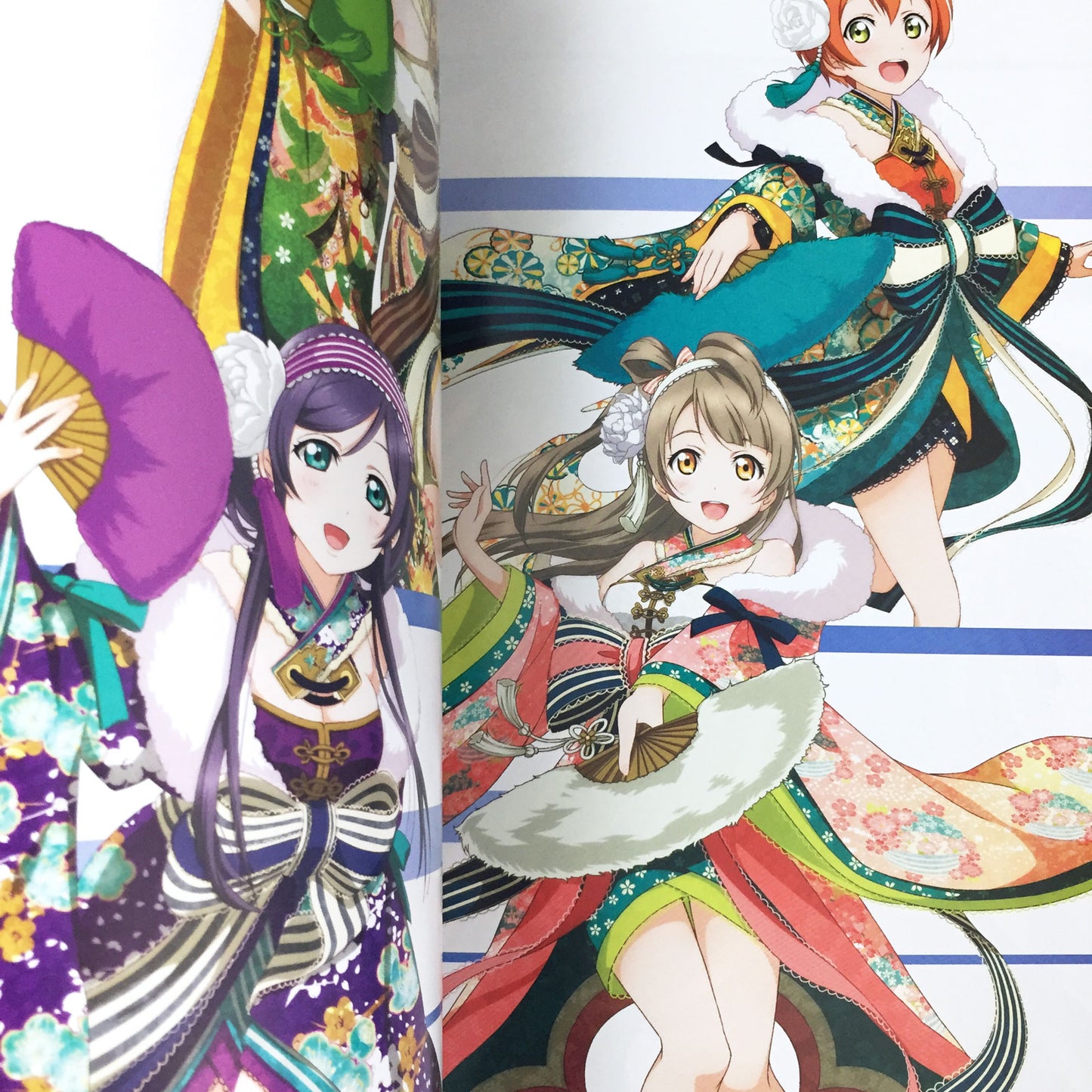 Love Live! School Idol Festival Official Illustration Art Book
