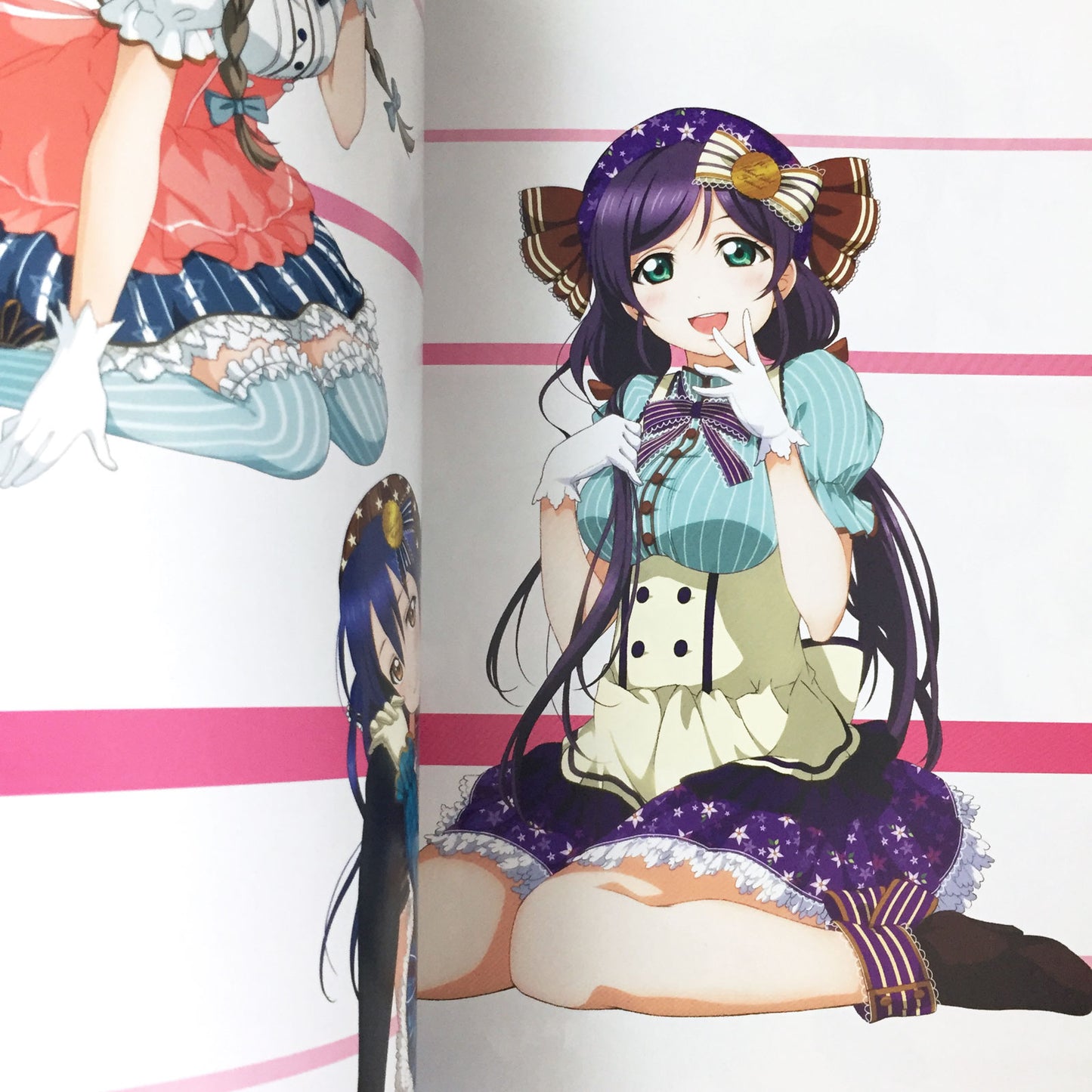 Love Live! School Idol Festival Official Illustration Art Book