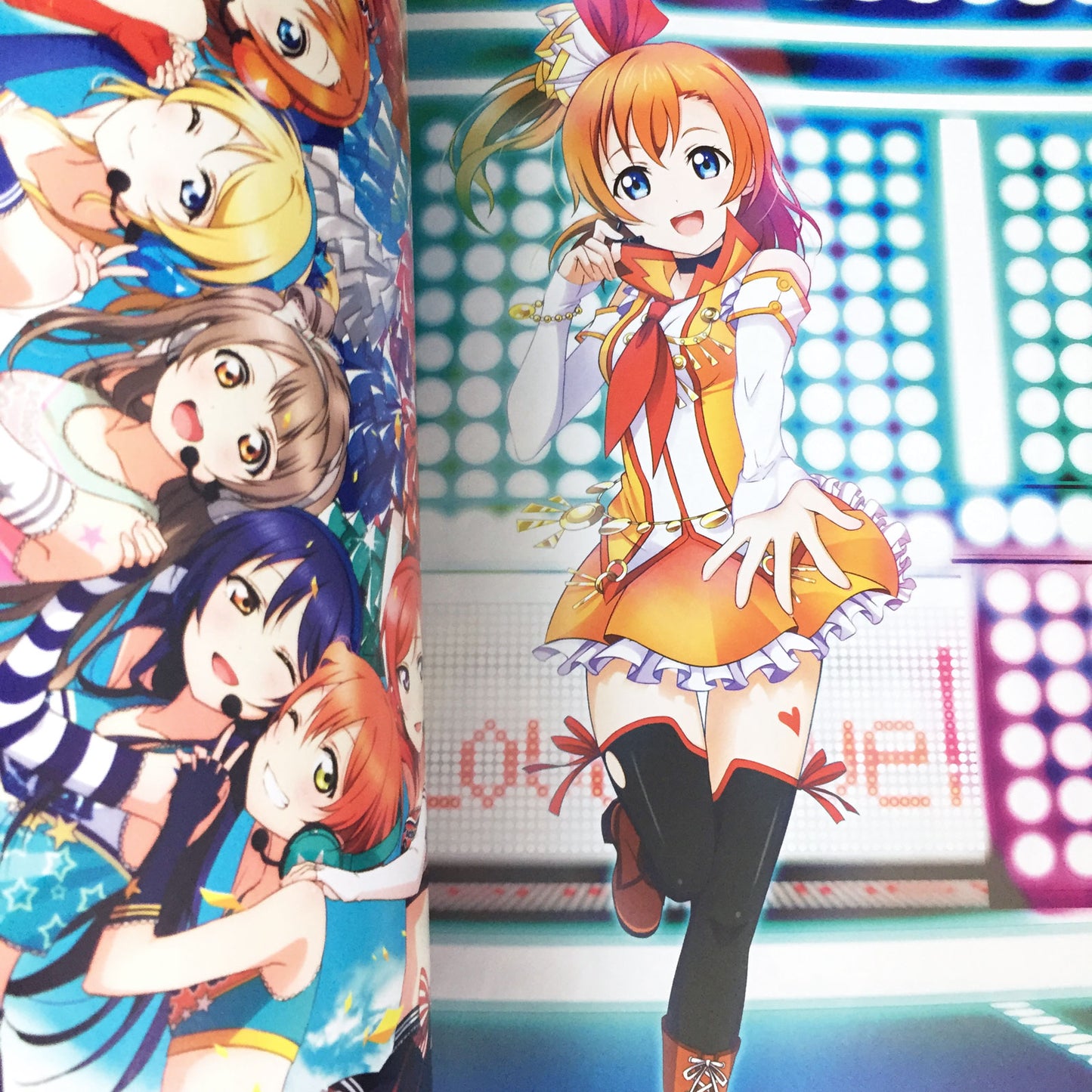 Love Live! School Idol Festival Official Illustration Art Book