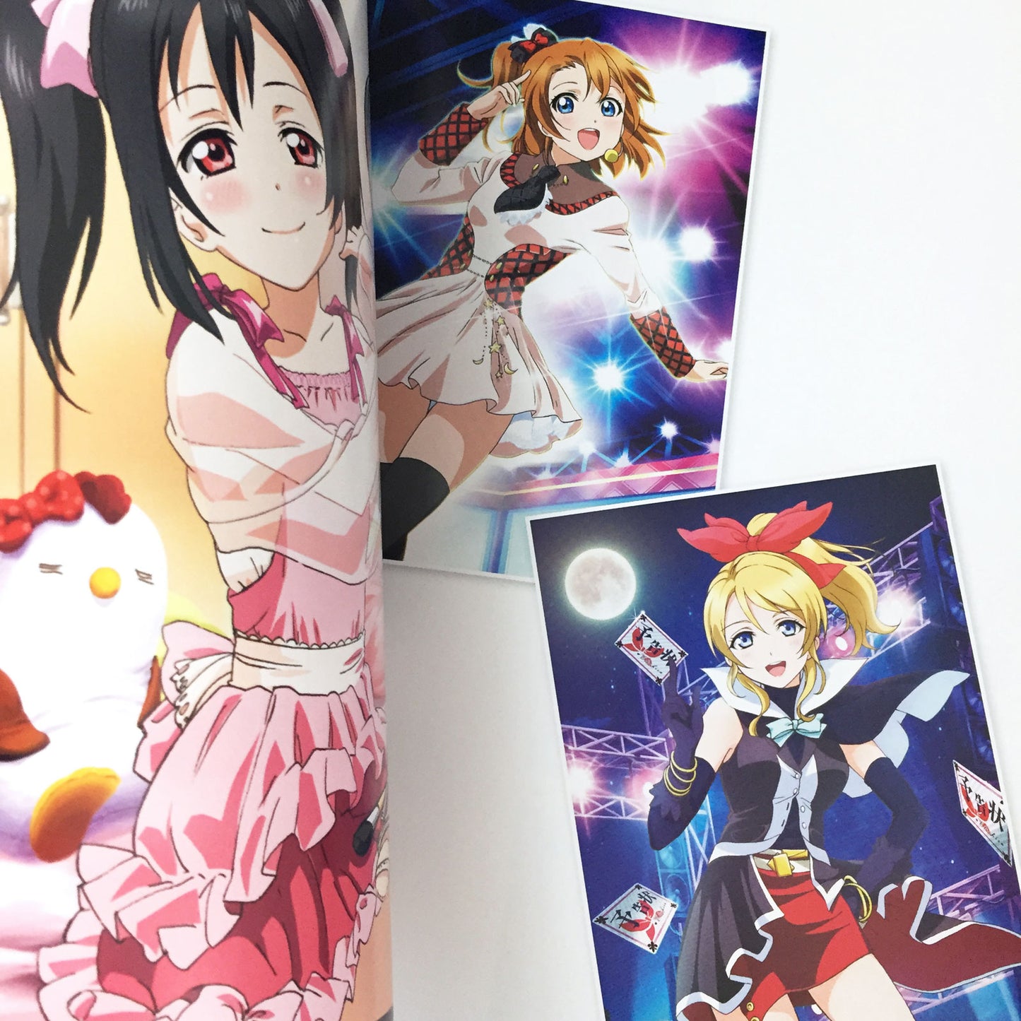 Love Live! School Idol Festival Official Illustration Art Book