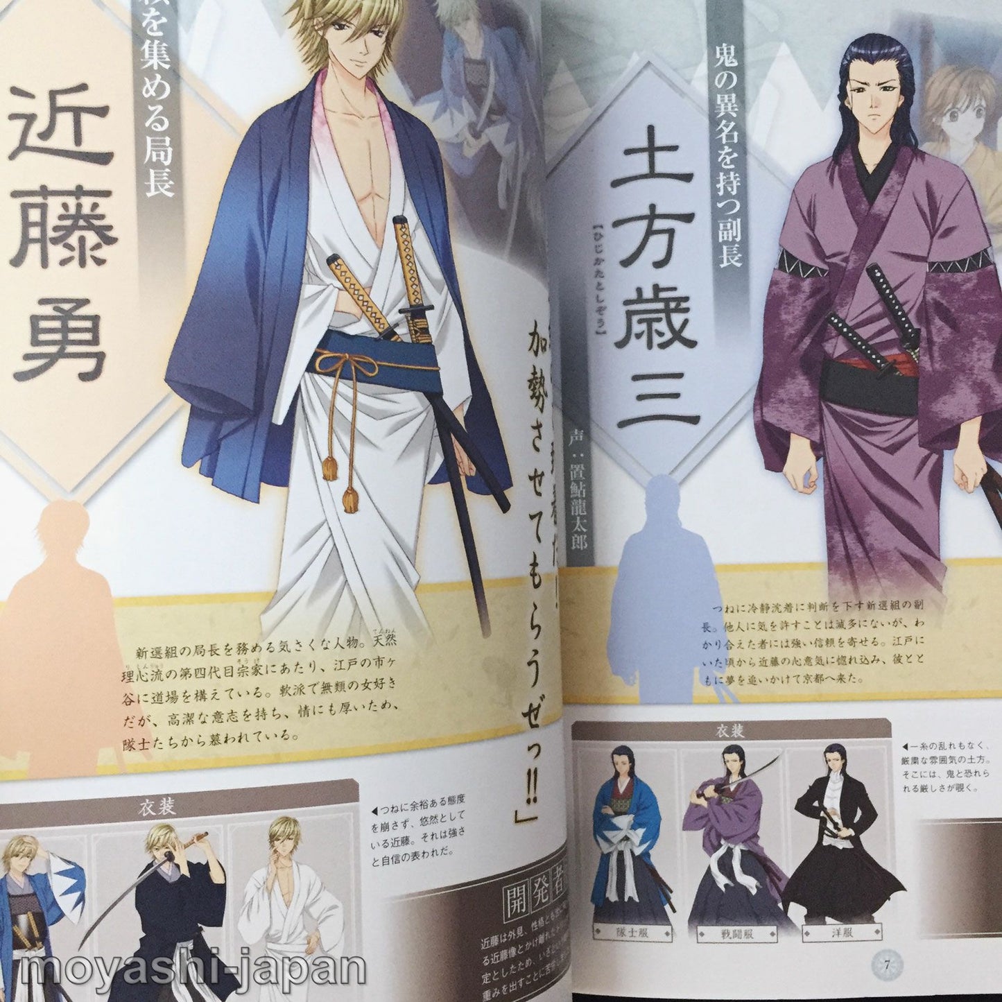 Bakumatsu Renka Shinsengumi DS Complete Guide Book