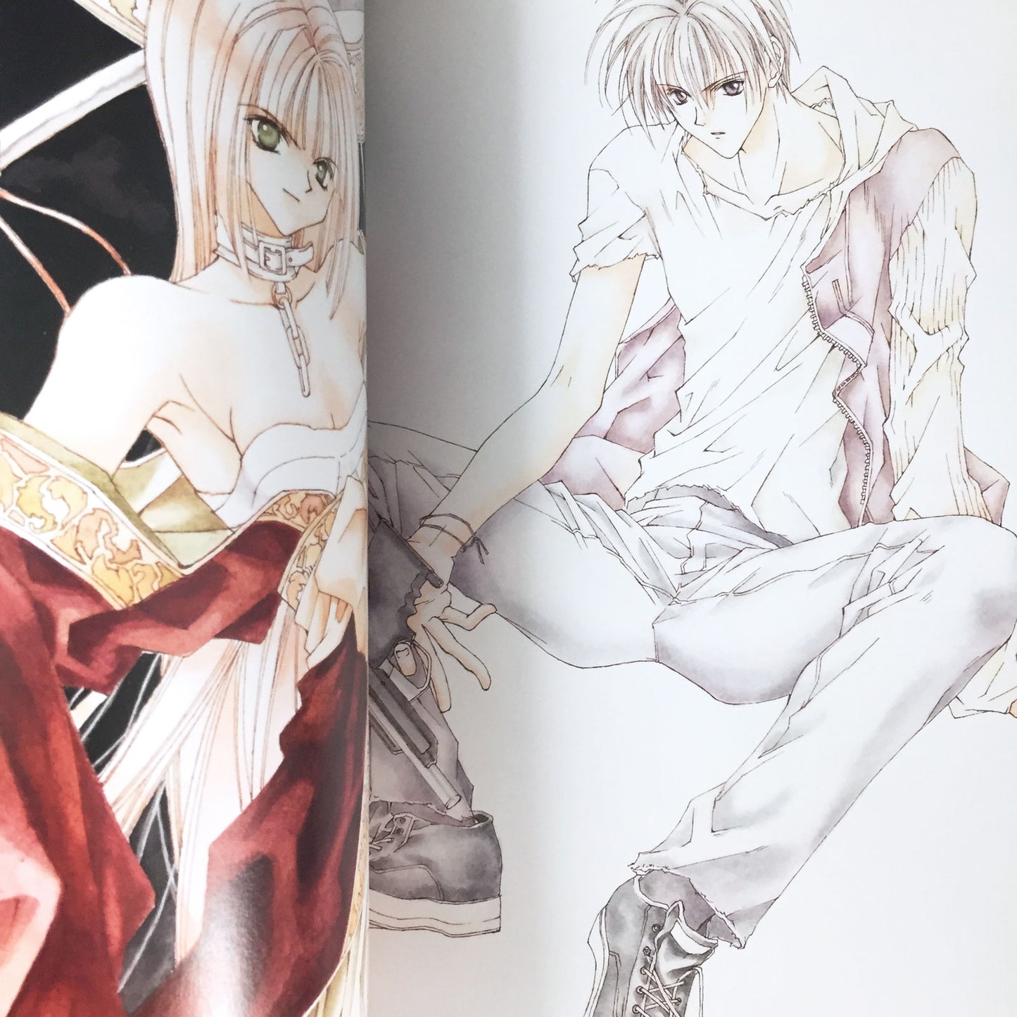 Tooko Miyagi Art Book Fantastic!
