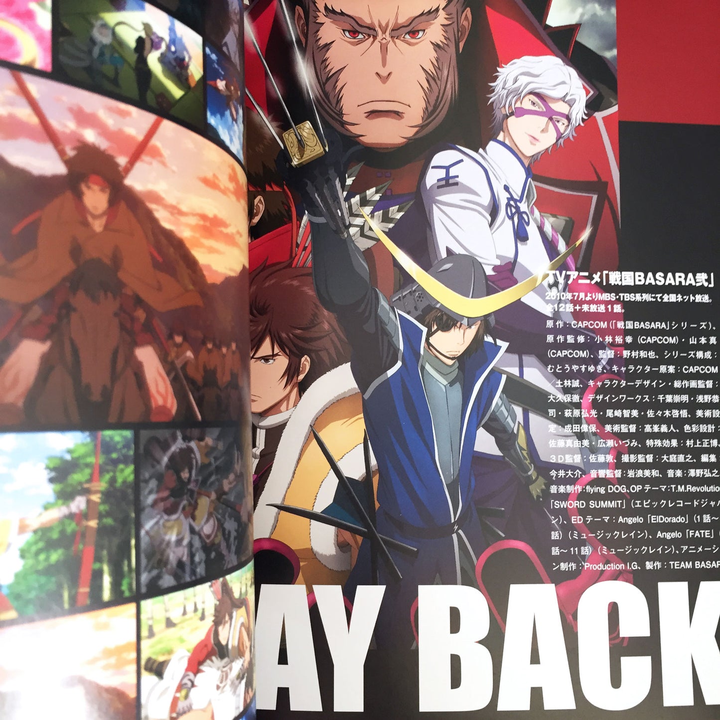 Sengoku BASARA The Movie The Last Party Official Complete Book