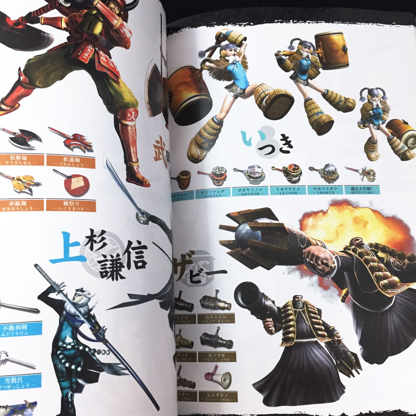 Sengoku BASARA Official Complete Works