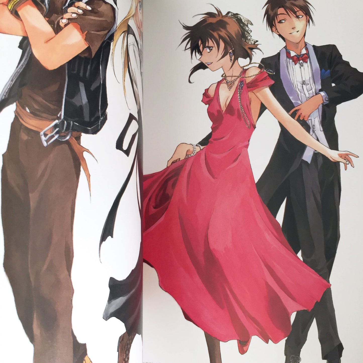 Yuuya Kusaka Art Book Majutsushi Orphen