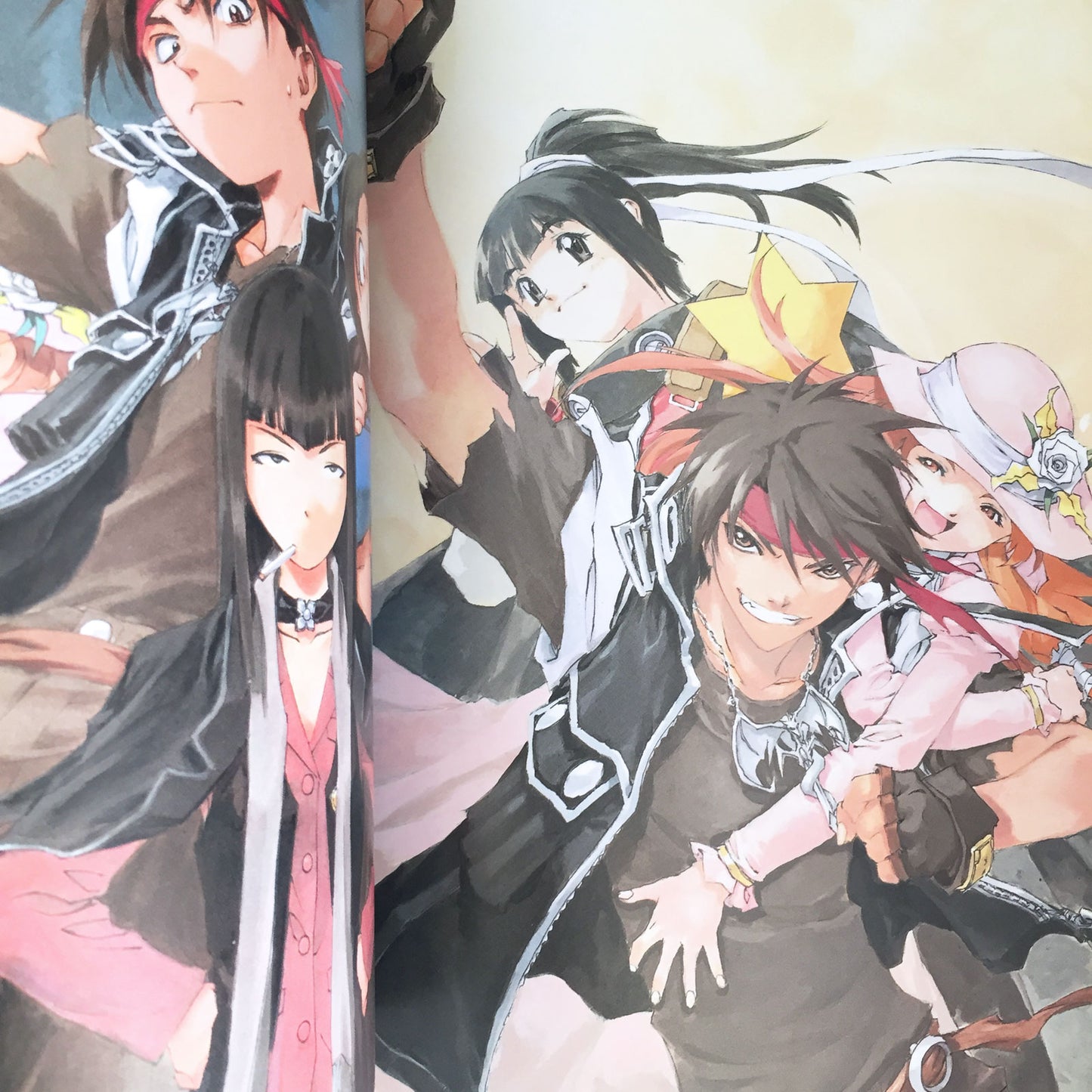 Yuuya Kusaka Art Book Majutsushi Orphen
