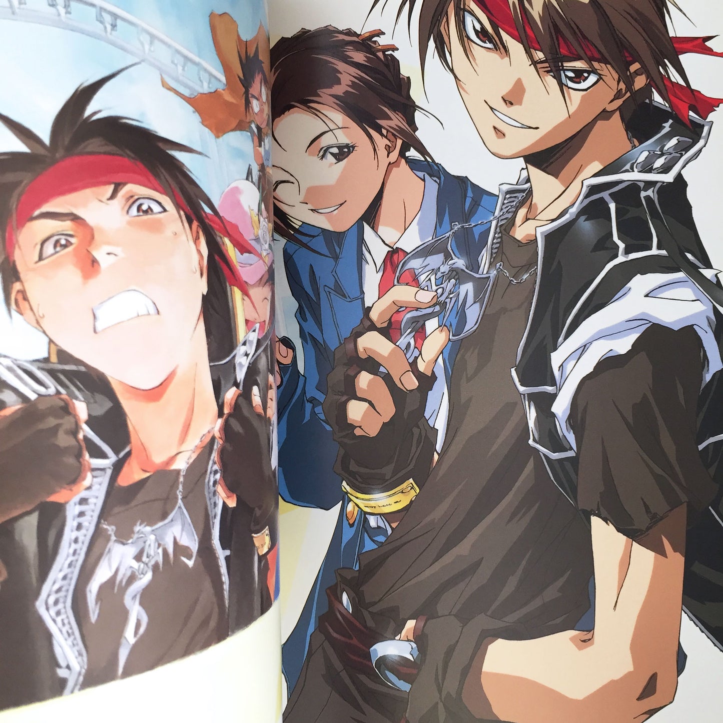 Yuuya Kusaka Art Book Majutsushi Orphen