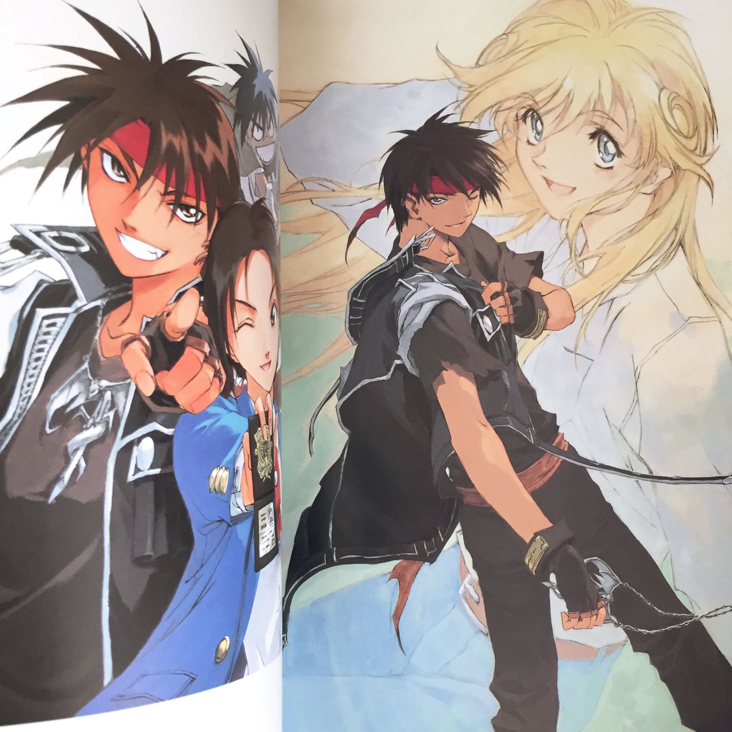 Yuuya Kusaka Art Book Majutsushi Orphen