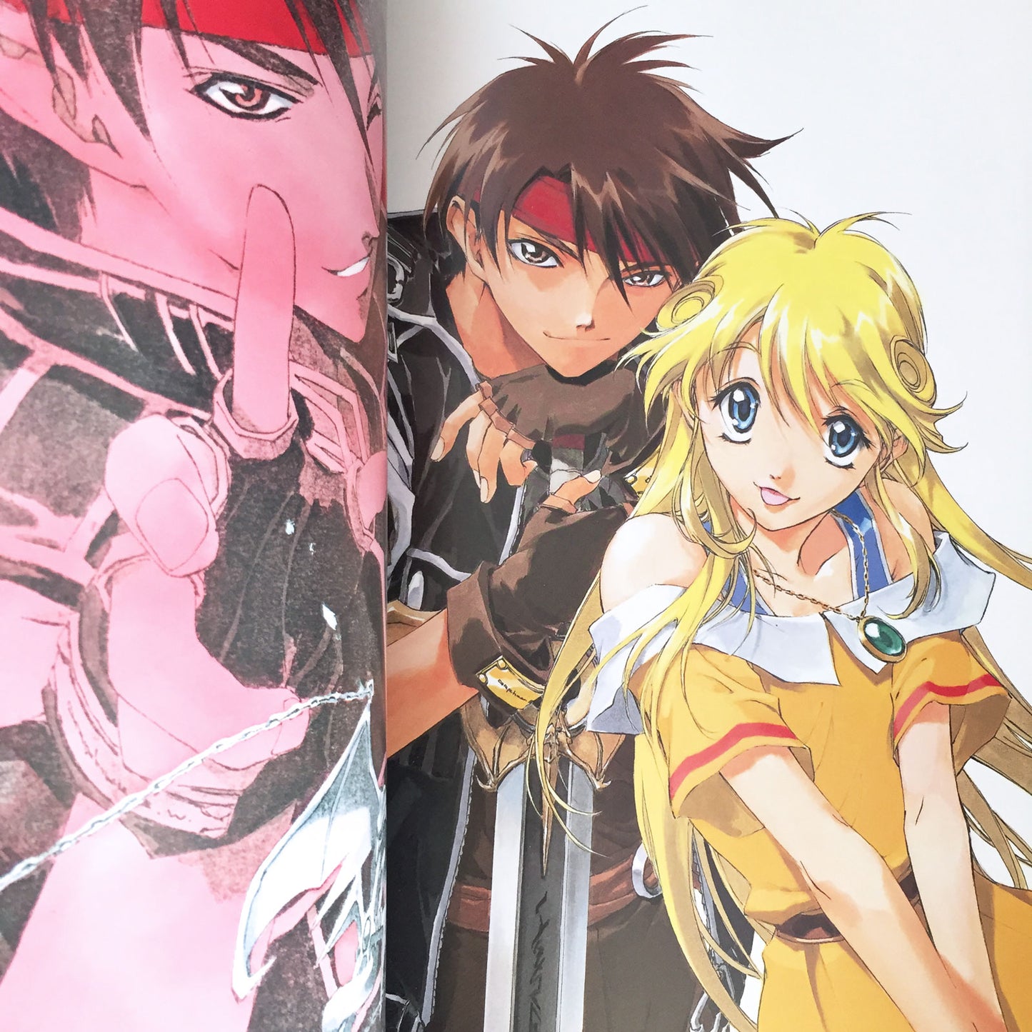 Yuuya Kusaka Art Book Majutsushi Orphen