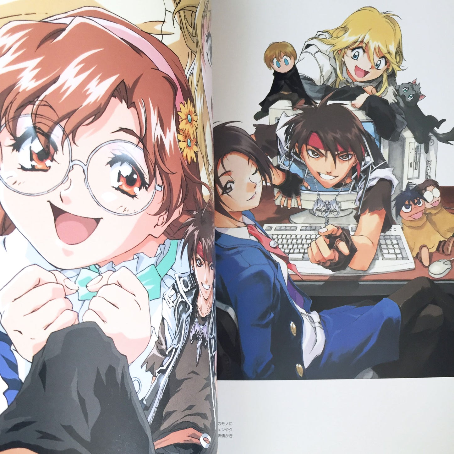 Yuuya Kusaka Art Book Majutsushi Orphen