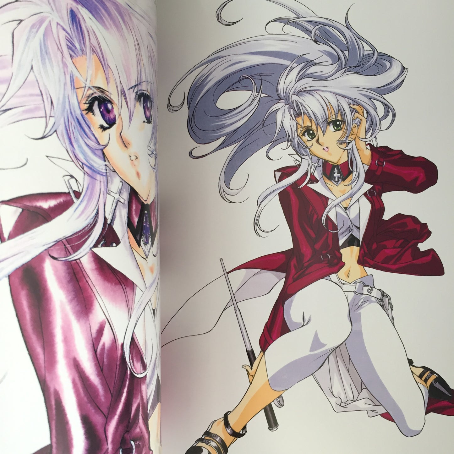 Satoru Yuiga Illustrations "memoriatechnica"