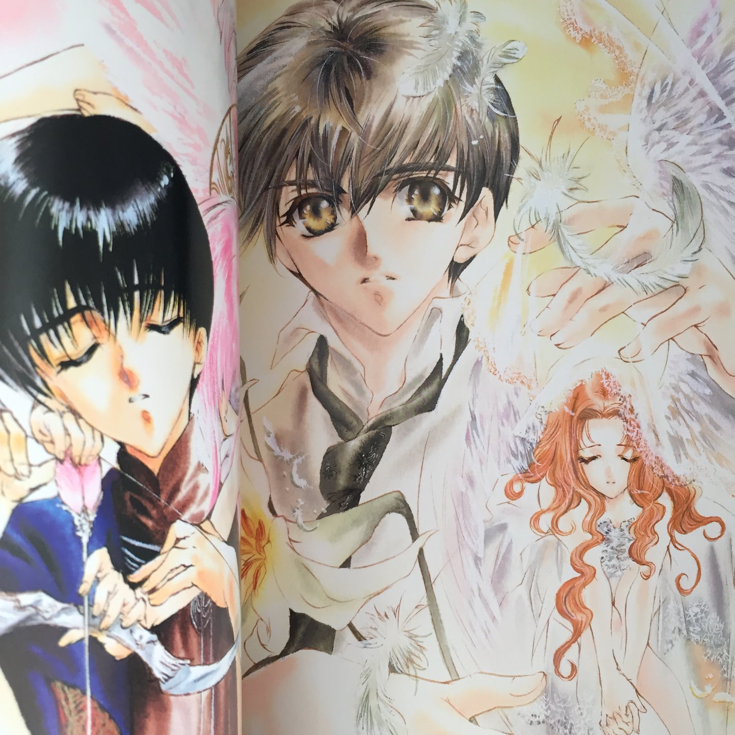 Satoru Yuiga Illustrations "memoriatechnica"