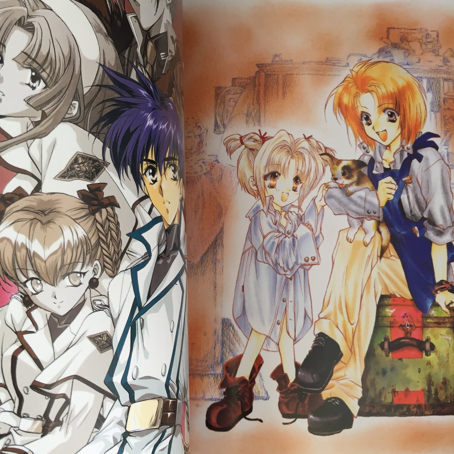 Satoru Yuiga Illustrations "memoriatechnica"