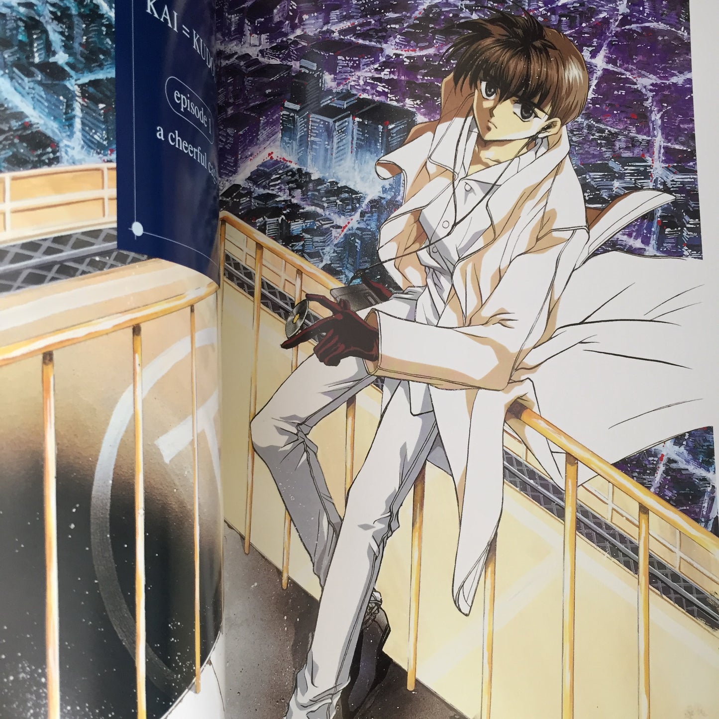 Satoru Yuiga Illustrations "memoriatechnica"