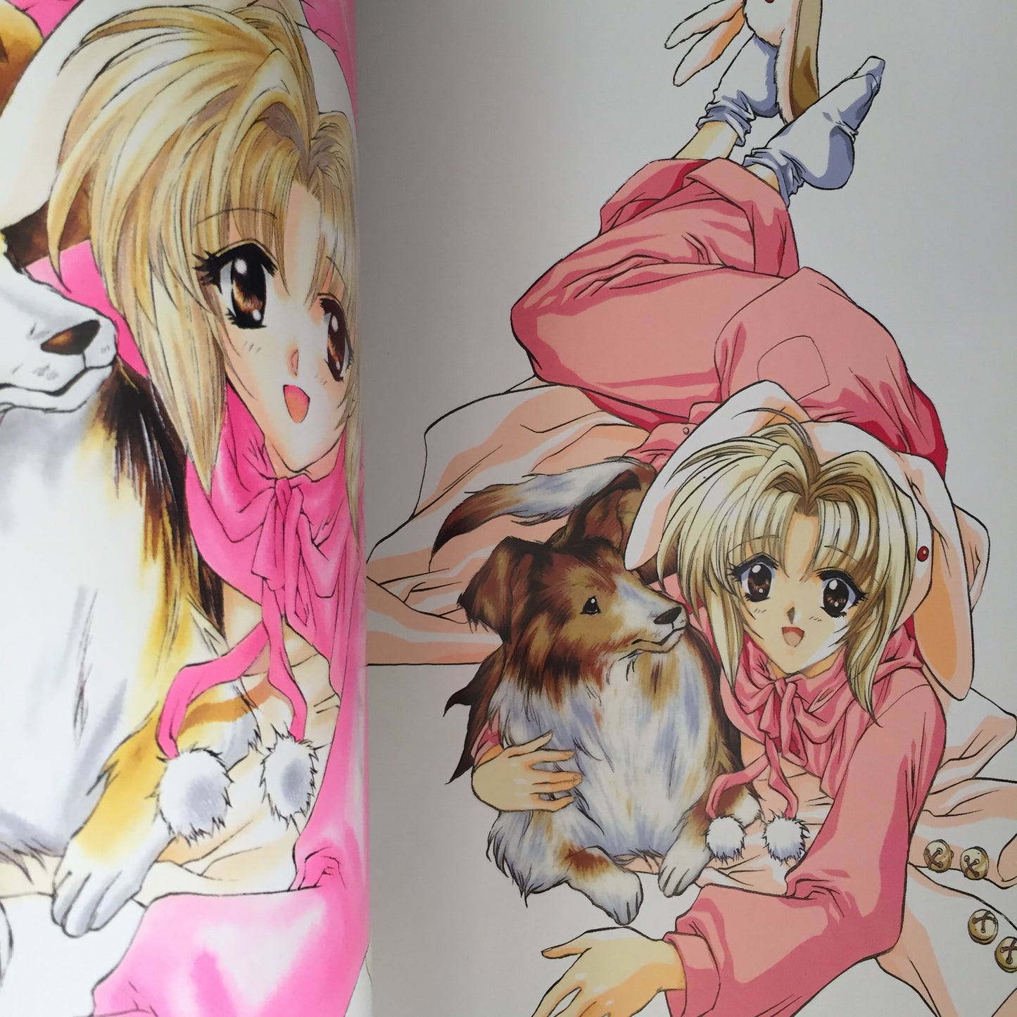 Satoru Yuiga Illustrations "memoriatechnica"