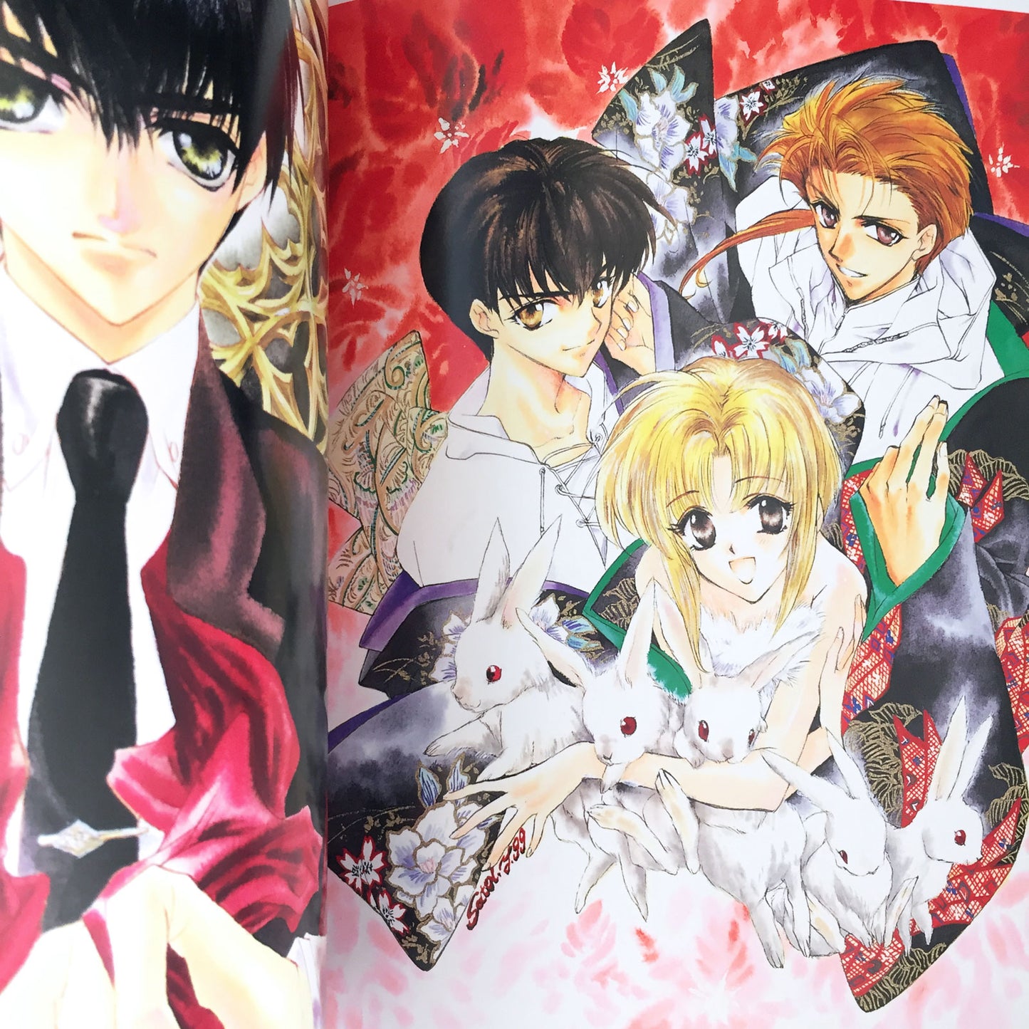 Satoru Yuiga Illustrations "memoriatechnica"