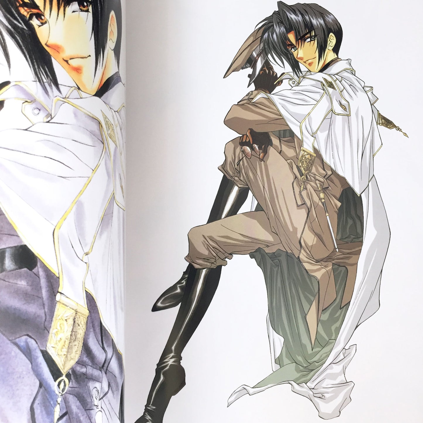 Satoru Yuiga Illustrations "memoriatechnica"