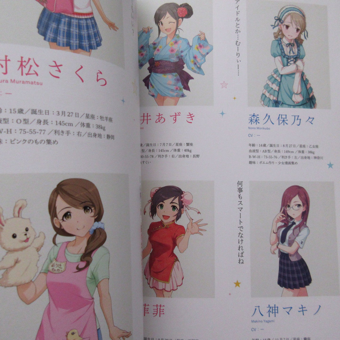 THE IDOL MASTER ALL IDOL CATALOG 2005-2016