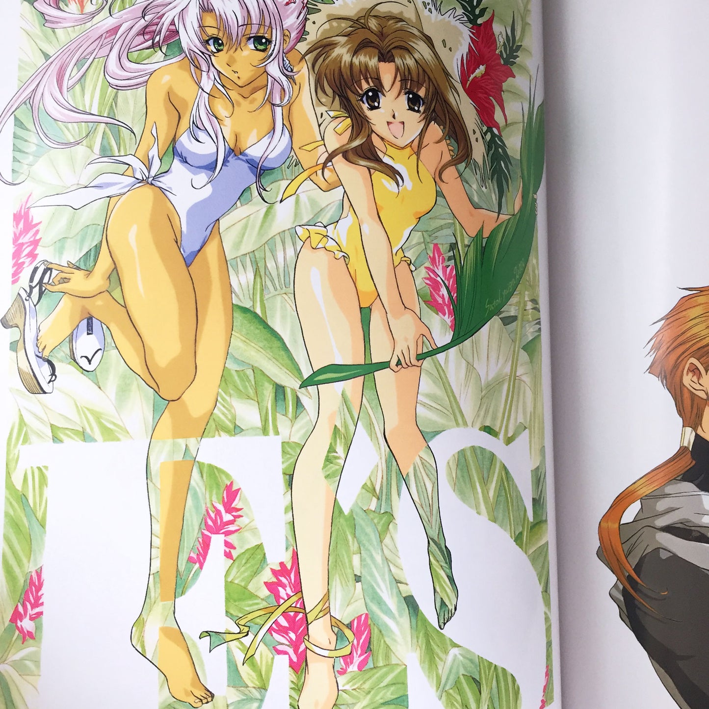 Satoru Yuiga Illustrations "memoriatechnica"