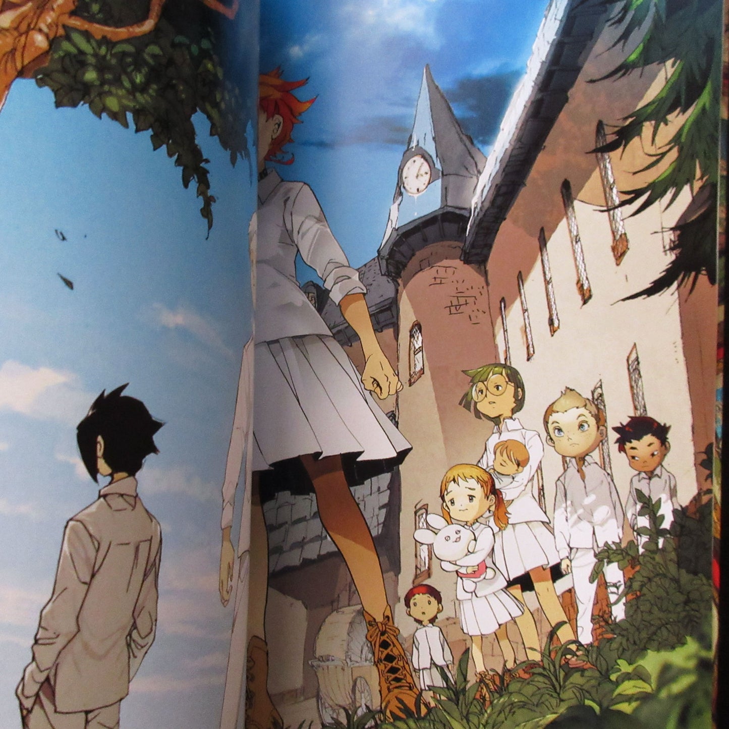 THE PROMISED NEVERLAND ART BOOK WORLD