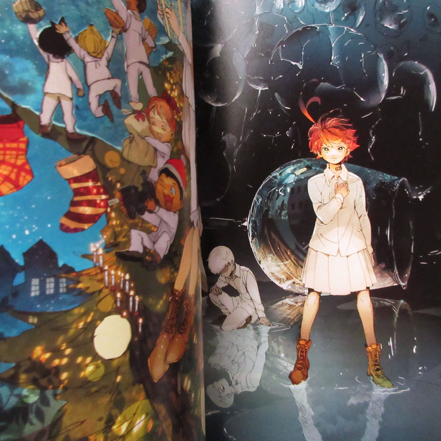 THE PROMISED NEVERLAND ART BOOK WORLD
