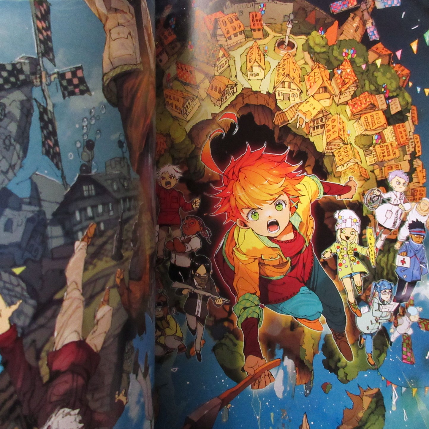 THE PROMISED NEVERLAND ART BOOK WORLD