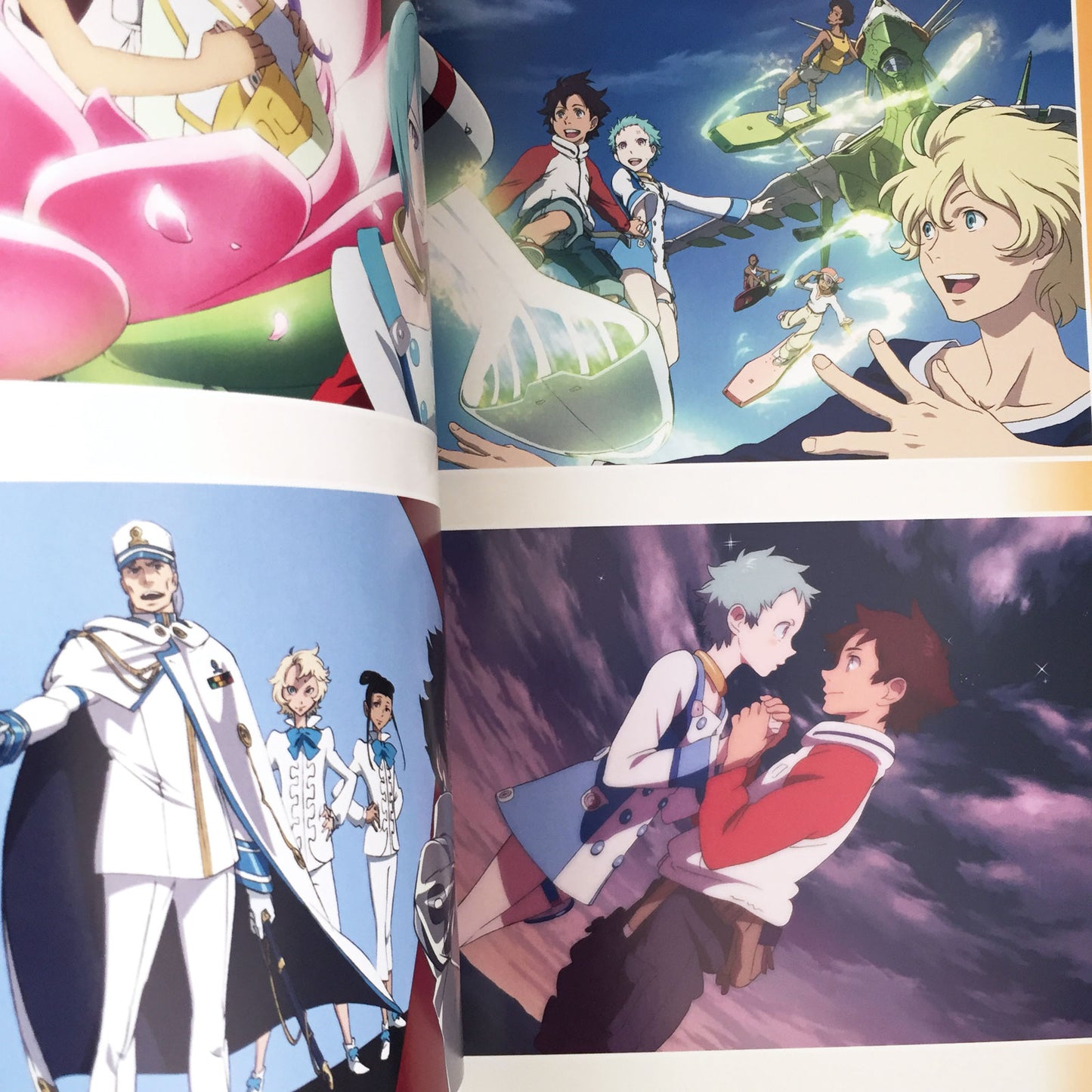 Eureka Seven Good Night, Sleep Tight, Young Lovers Official Guide Book