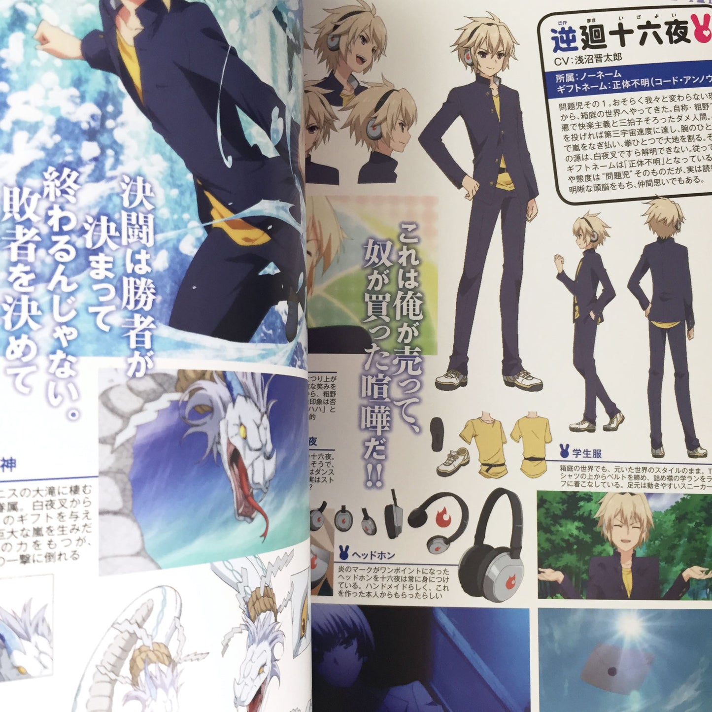 Problem children are coming from another world, aren't they? Official Guide Book