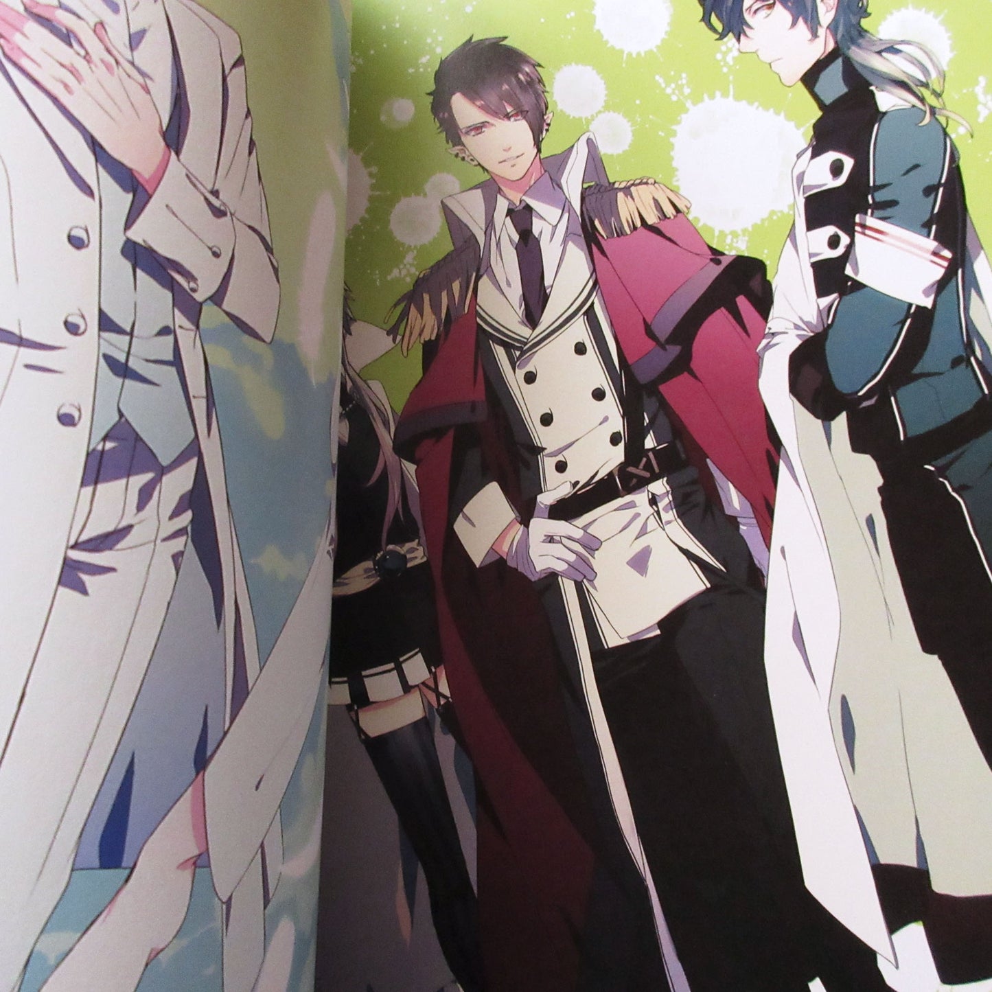 Makai Ouji Devils and Realist Utako Yukihiro Artworks