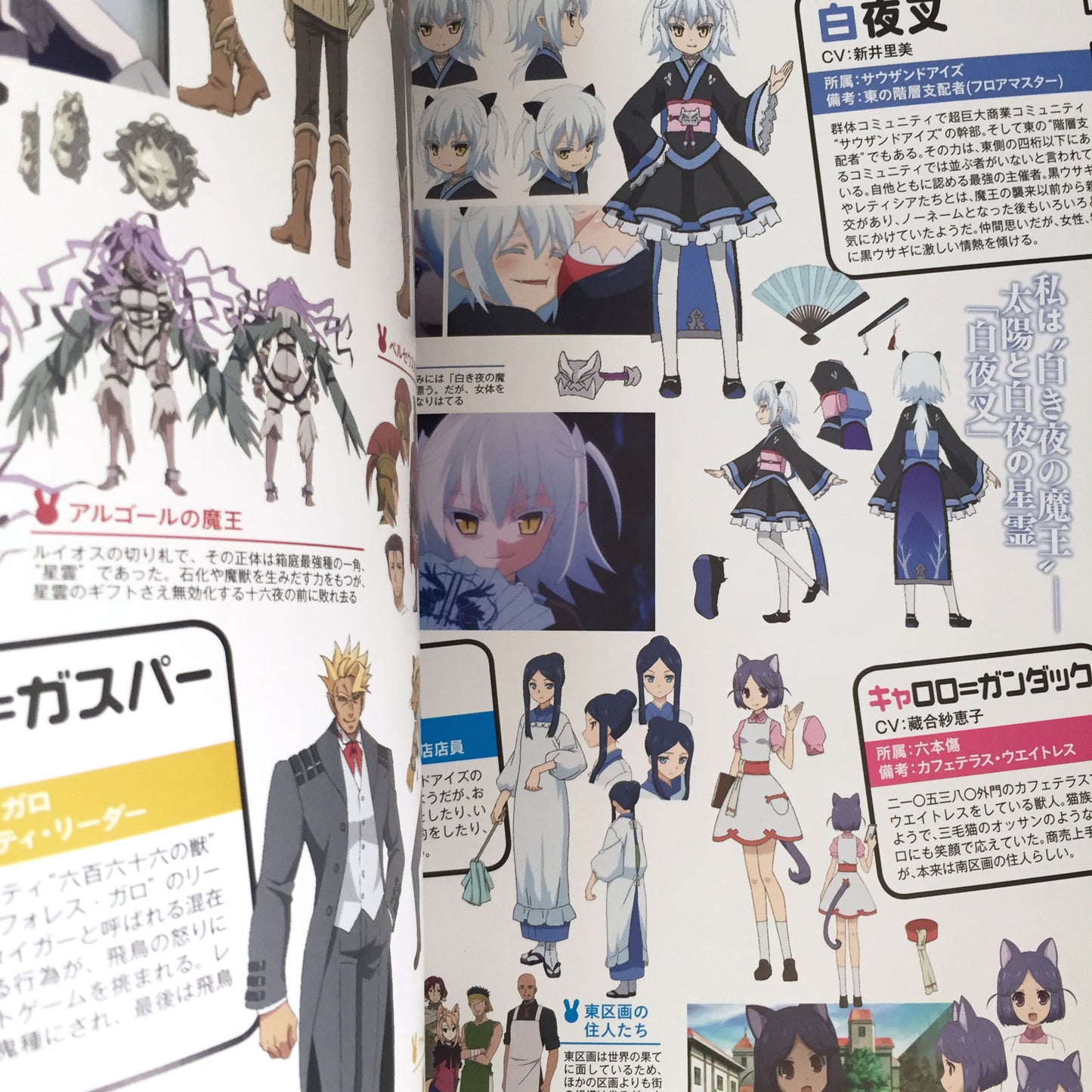 Problem children are coming from another world, aren't they? Official Guide Book