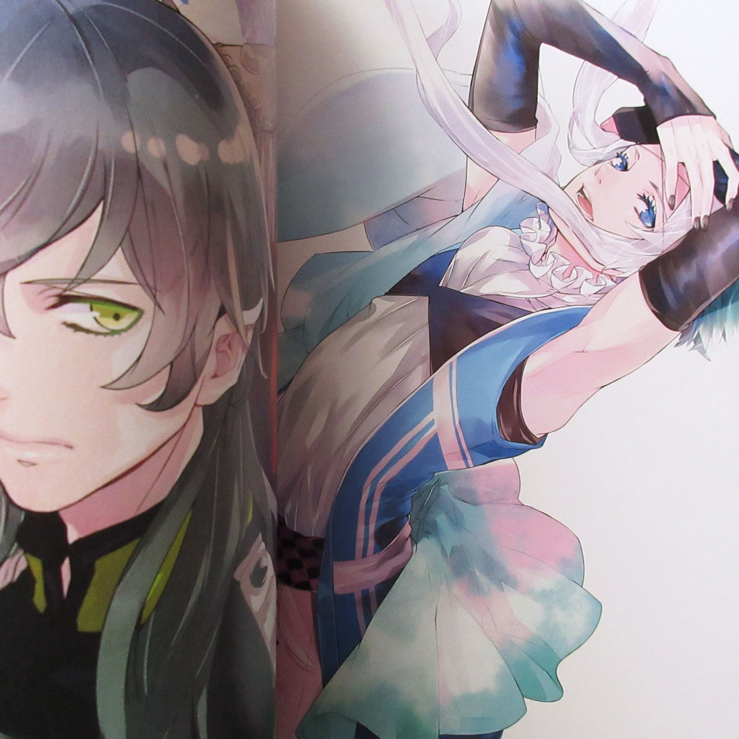 Makai Ouji Devils and Realist Utako Yukihiro Artworks