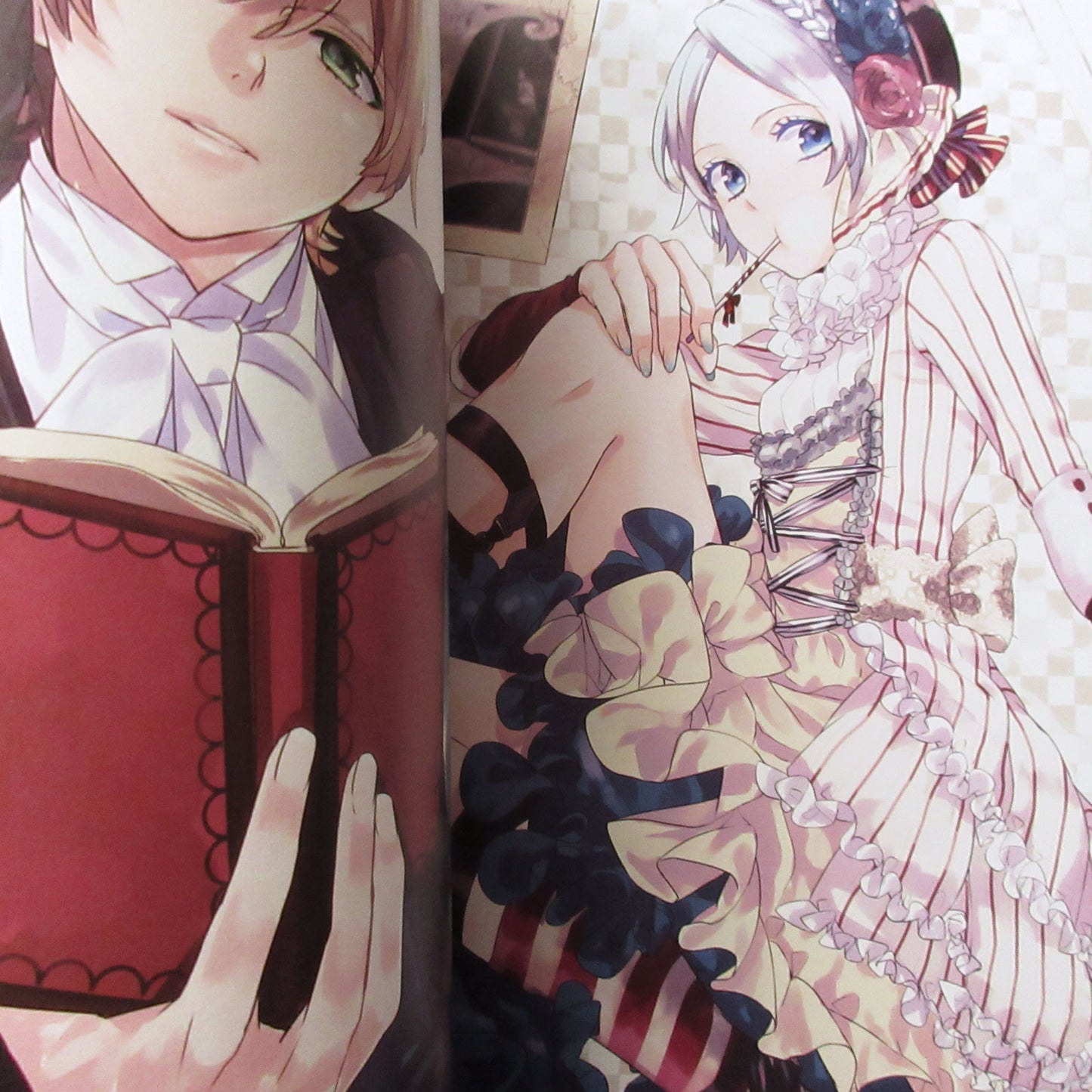 Makai Ouji Devils and Realist Utako Yukihiro Artworks