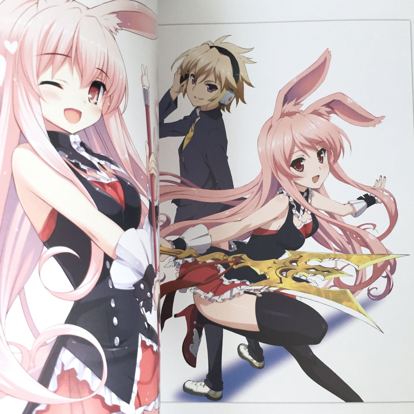 Problem children are coming from another world, aren't they? Official Guide Book