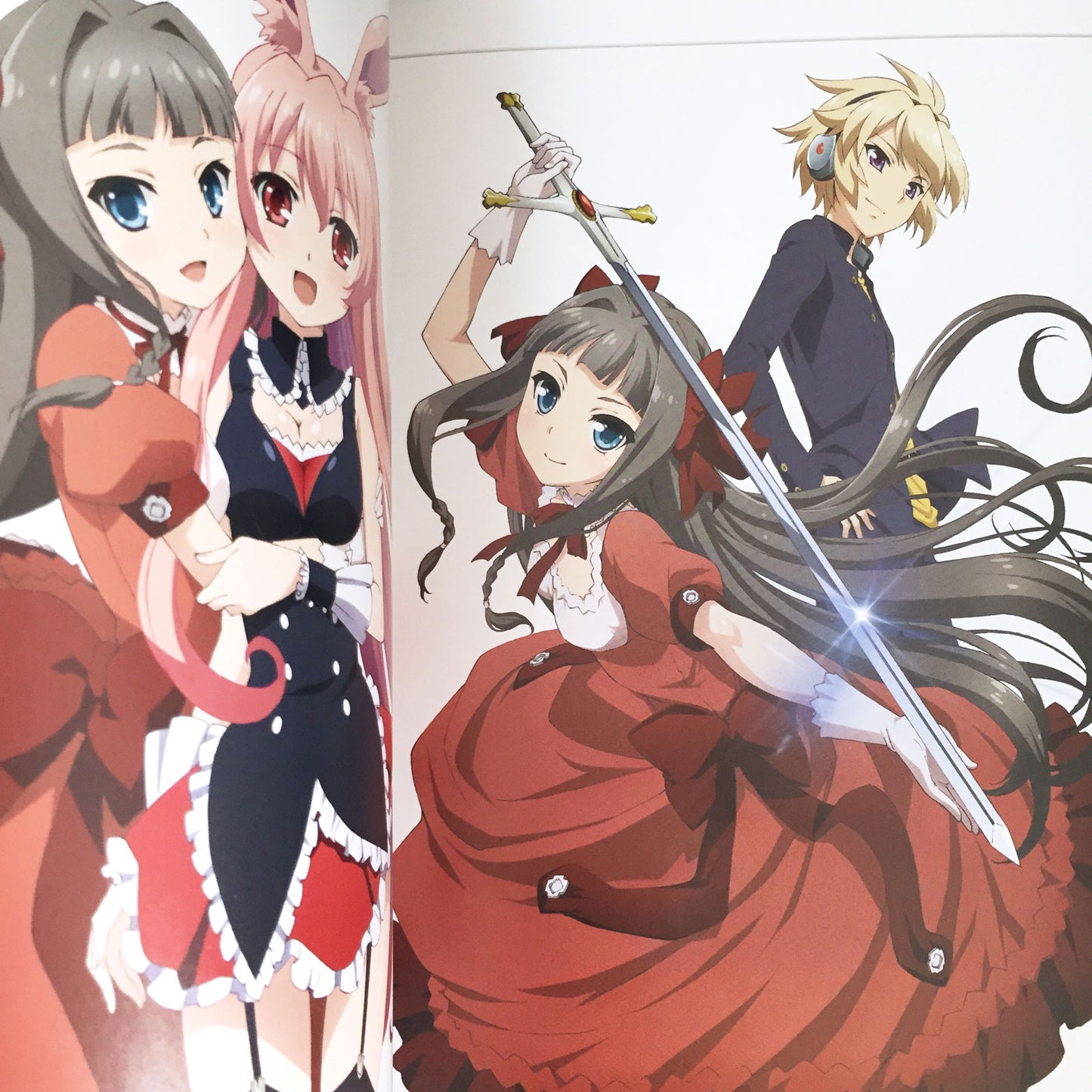 Problem children are coming from another world, aren't they? Official Guide Book