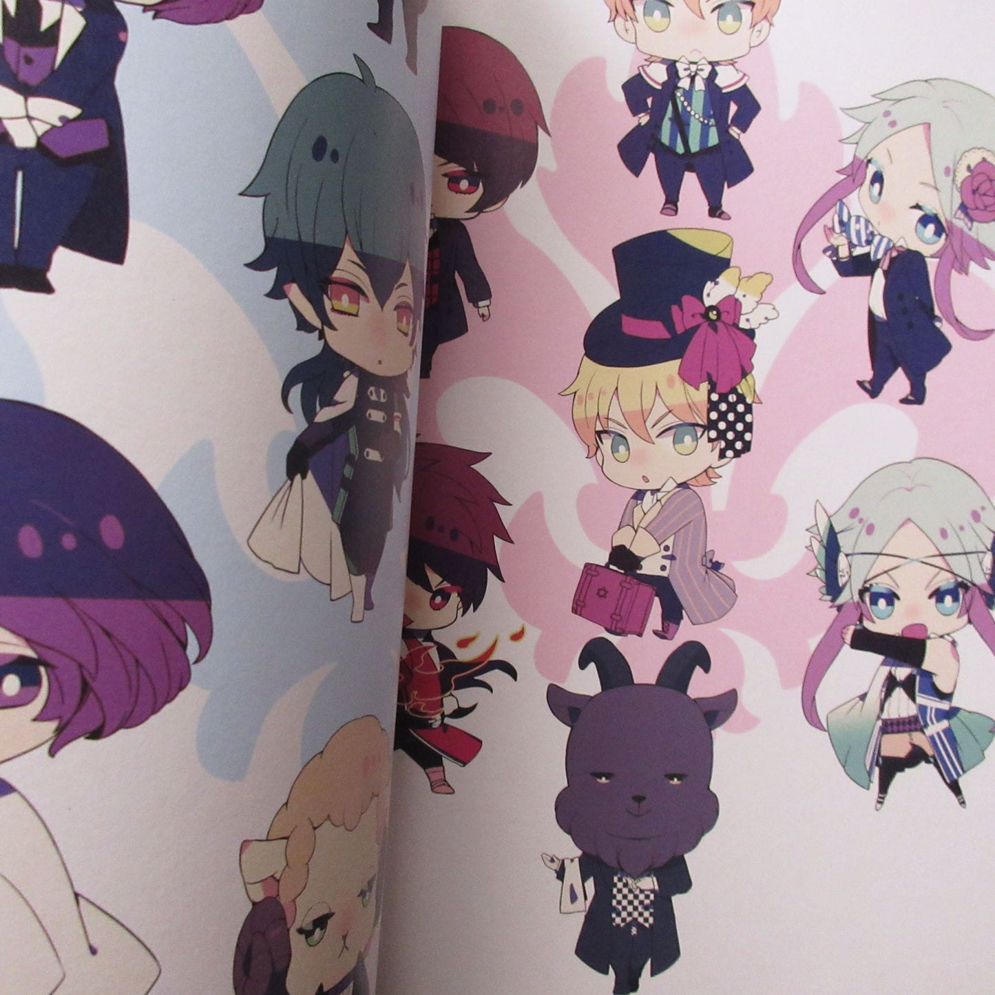 Makai Ouji Devils and Realist Utako Yukihiro Artworks