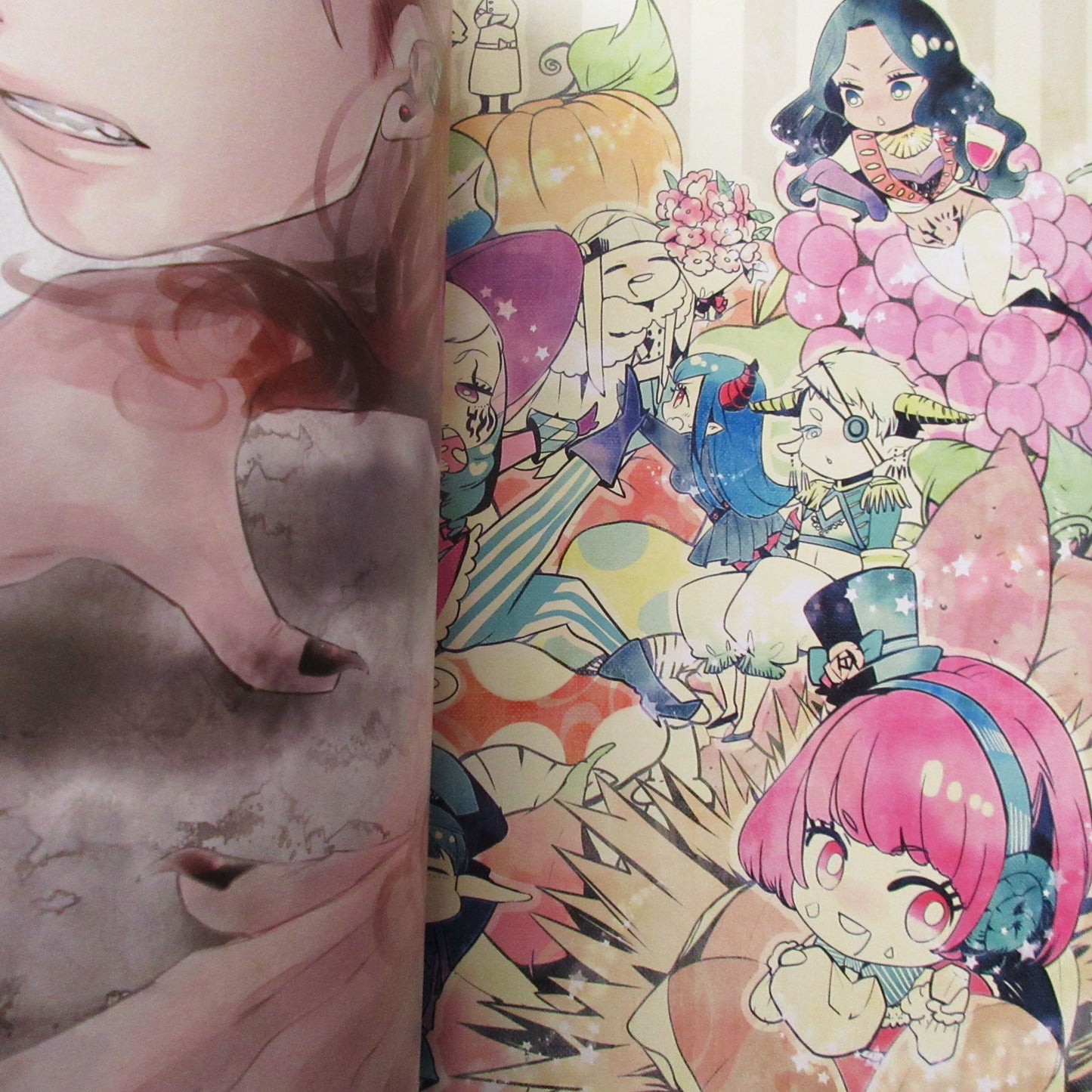 Makai Ouji Devils and Realist Utako Yukihiro Artworks