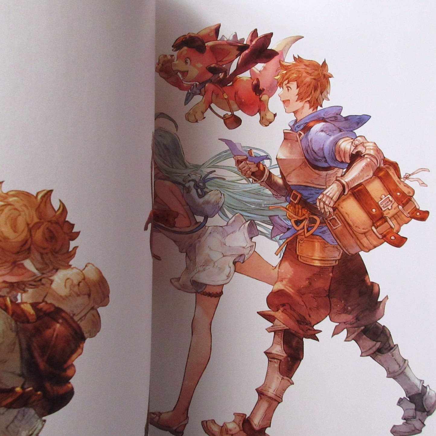 GRANBLUE FANTASY Graphic Archive 5 EXTRA WORKS