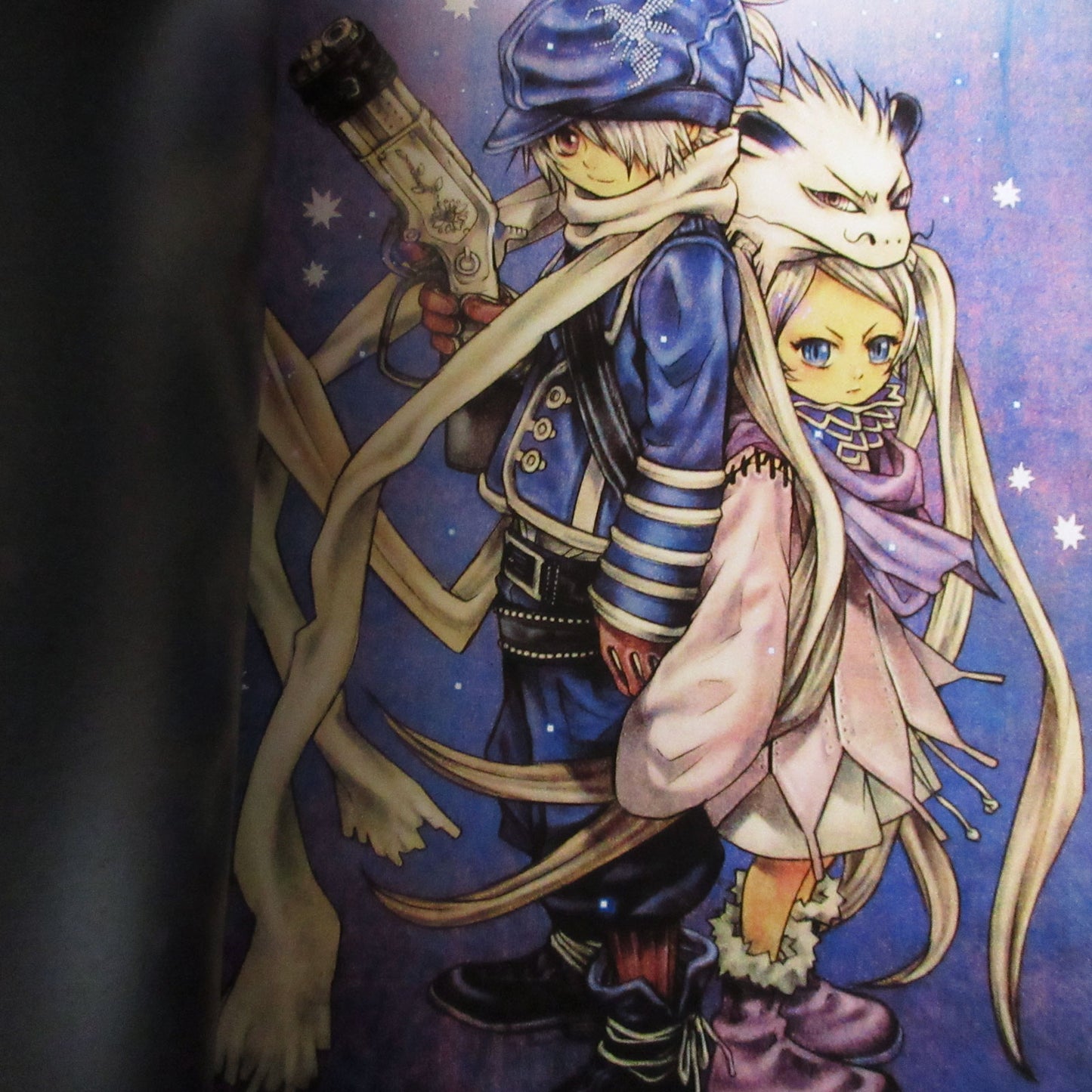 TEGAMIBACHI ILLUSTRATIONS Shine Hiroyuki Asada
