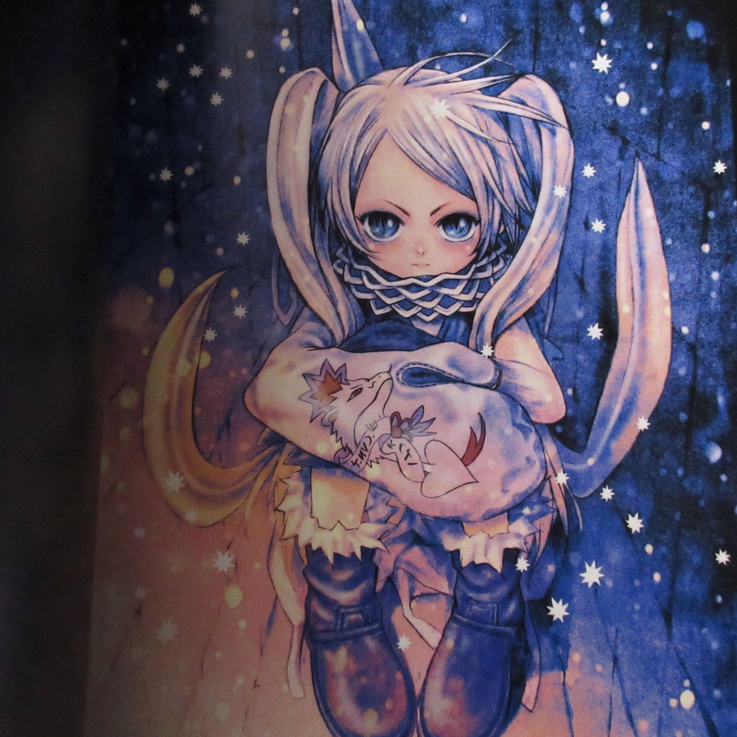 TEGAMIBACHI ILLUSTRATIONS Shine Hiroyuki Asada