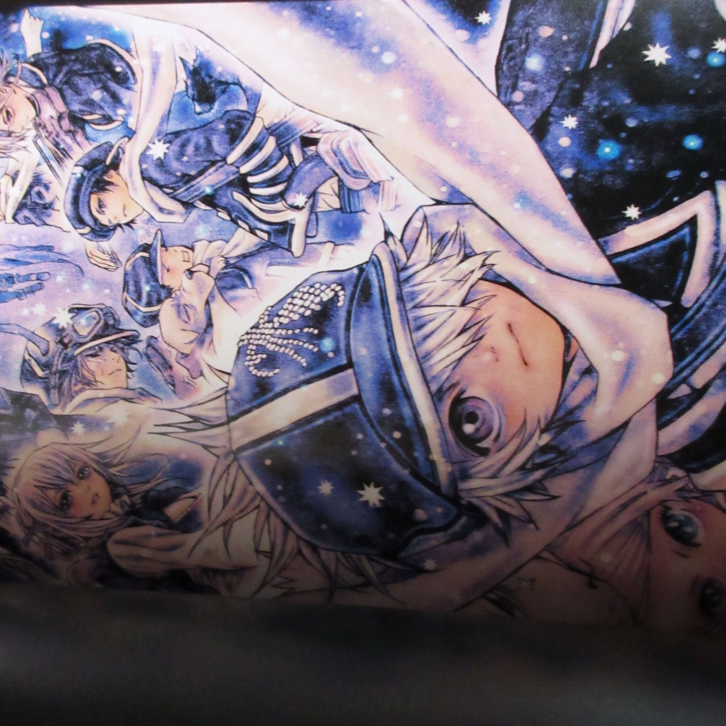 TEGAMIBACHI ILLUSTRATIONS Shine Hiroyuki Asada