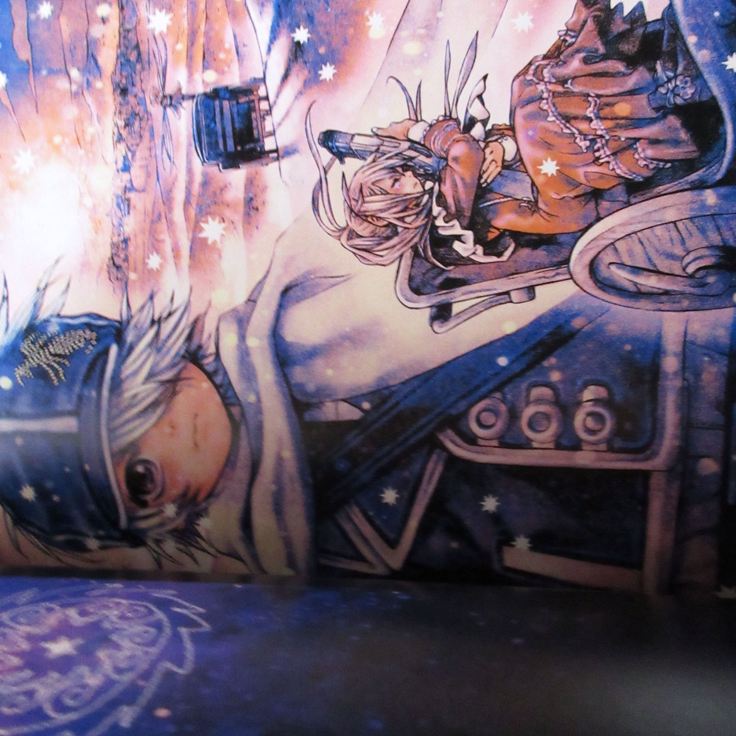 TEGAMIBACHI ILLUSTRATIONS Shine Hiroyuki Asada
