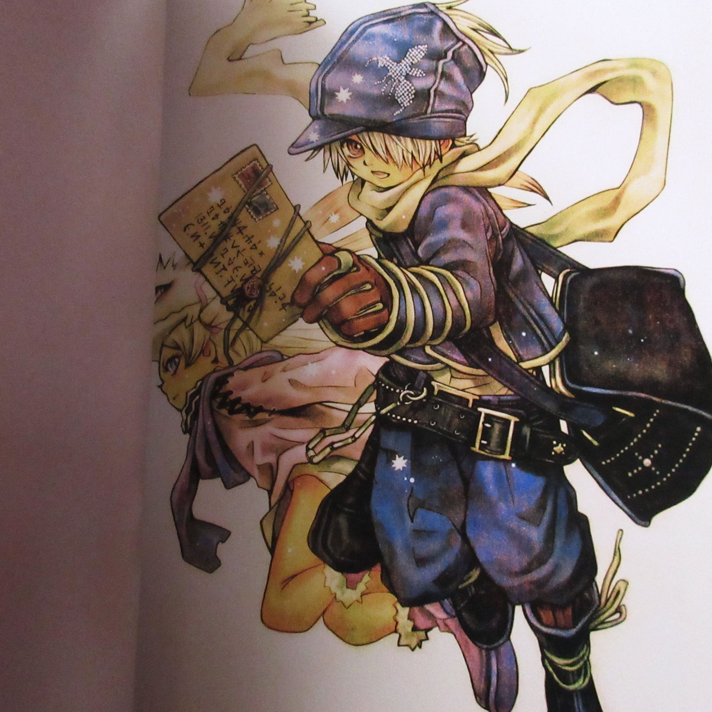 TEGAMIBACHI ILLUSTRATIONS Shine Hiroyuki Asada