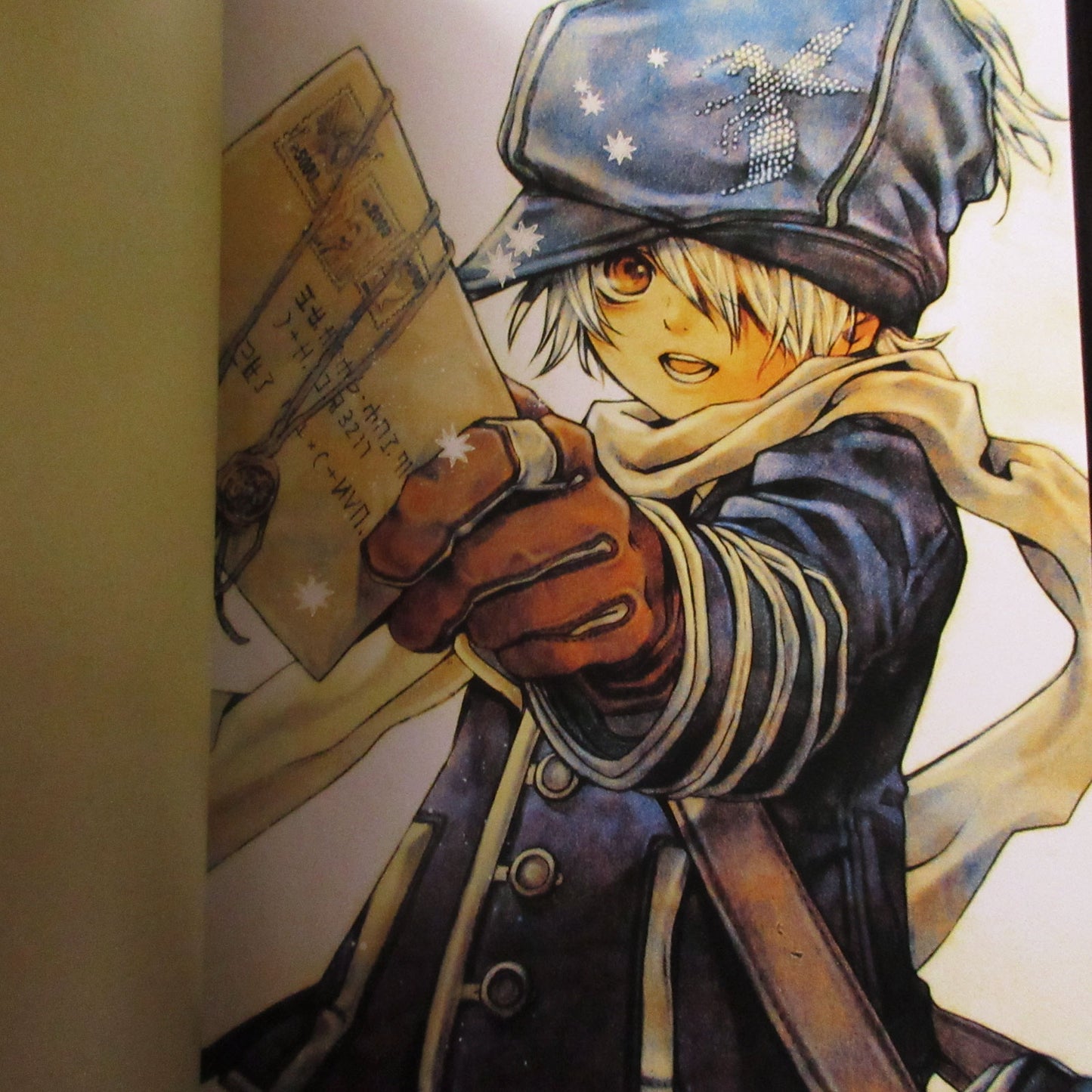 TEGAMIBACHI ILLUSTRATIONS Shine Hiroyuki Asada