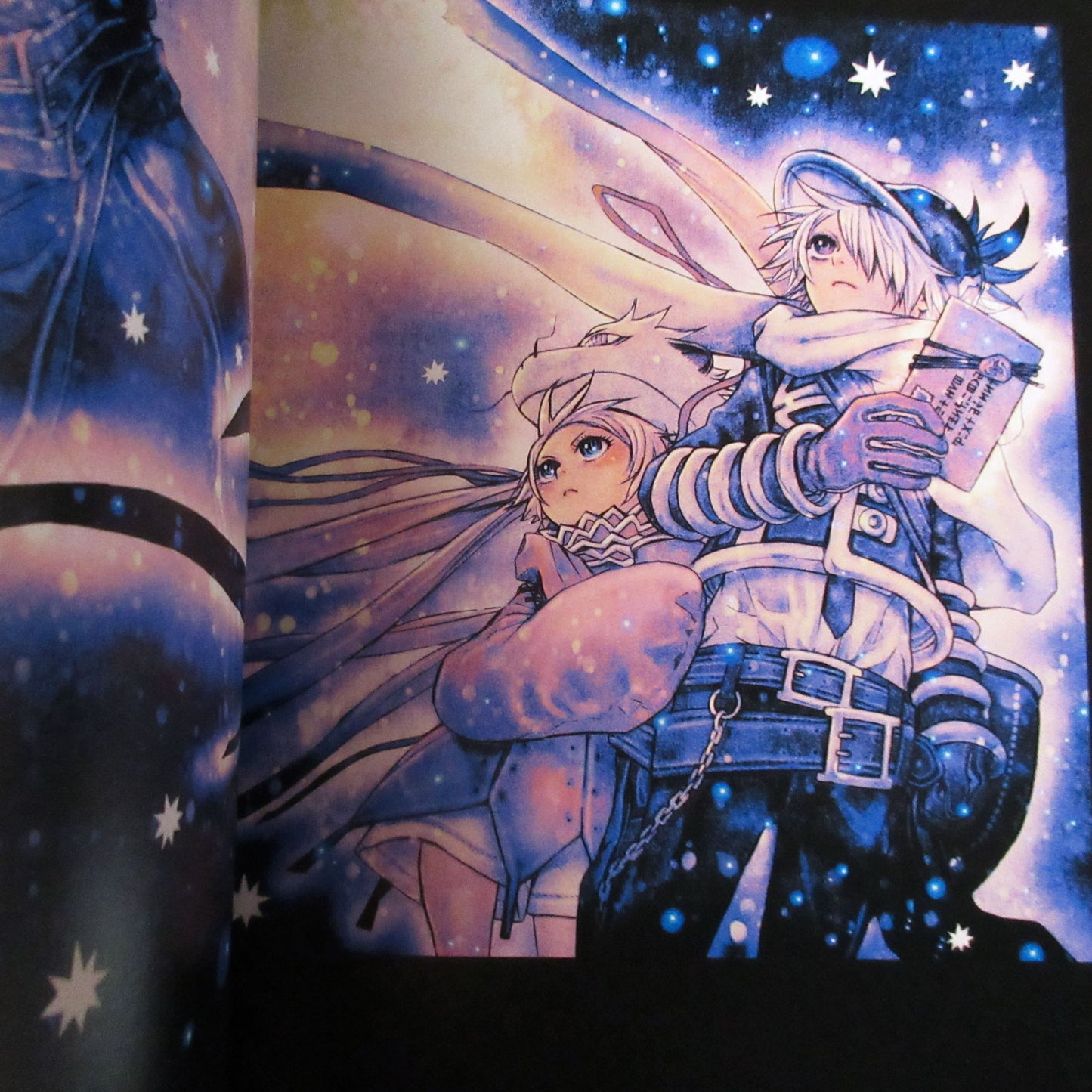 TEGAMIBACHI ILLUSTRATIONS Shine Hiroyuki Asada