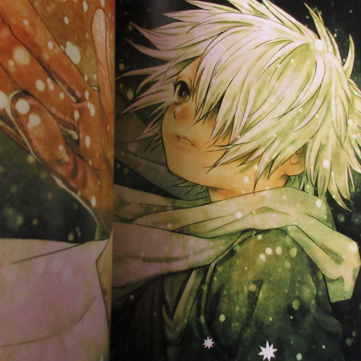 TEGAMIBACHI ILLUSTRATIONS Shine Hiroyuki Asada