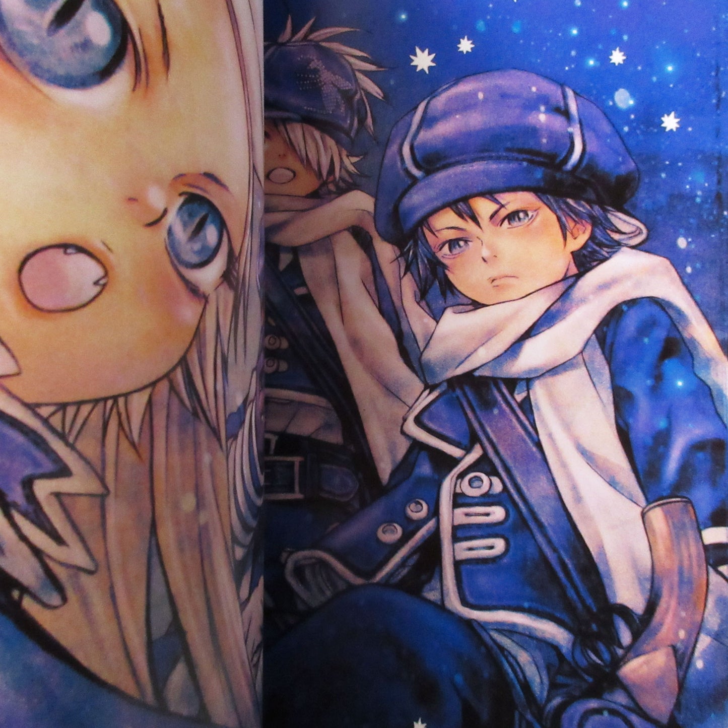 TEGAMIBACHI ILLUSTRATIONS Shine Hiroyuki Asada