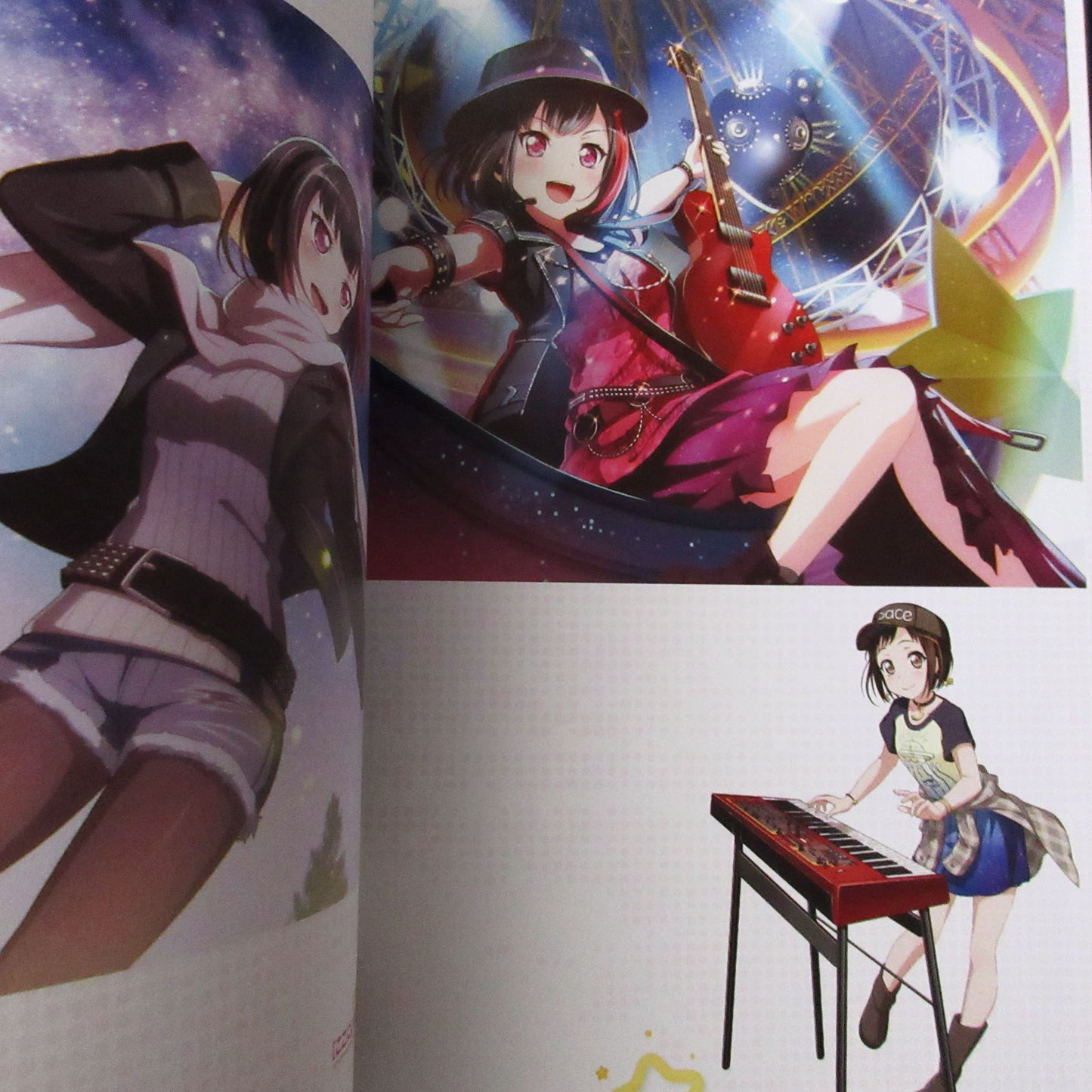BanG Dream! Girls Band Party! Visual Book