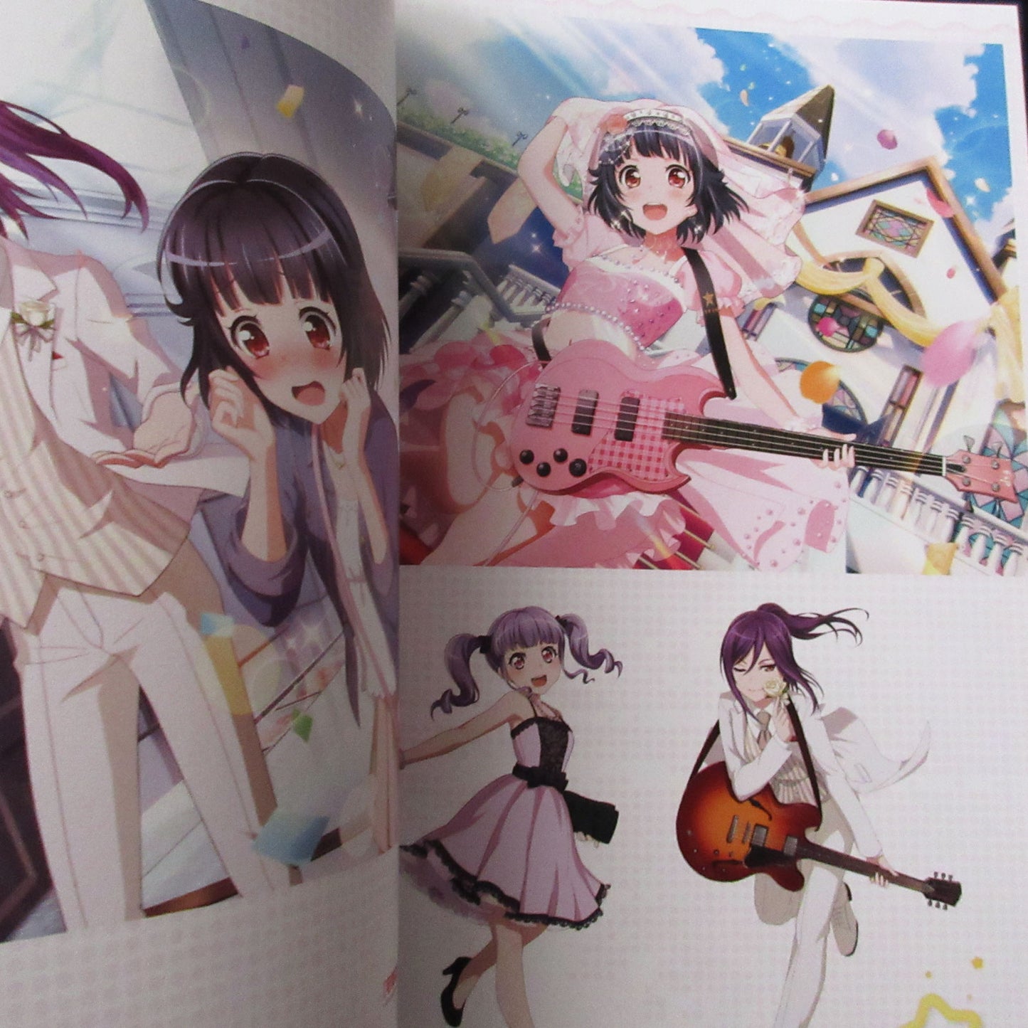 BanG Dream! Girls Band Party! Visual Book