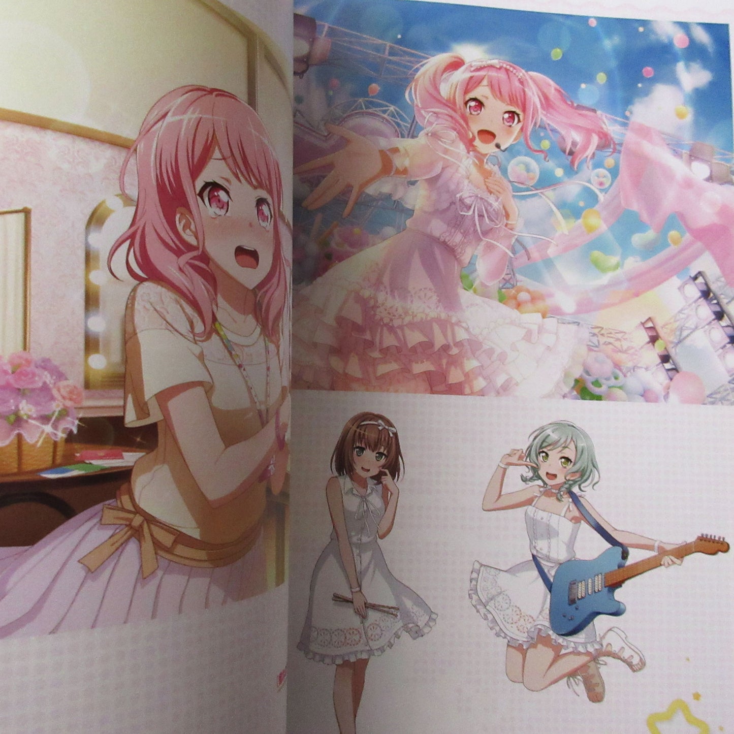 BanG Dream! Girls Band Party! Visual Book